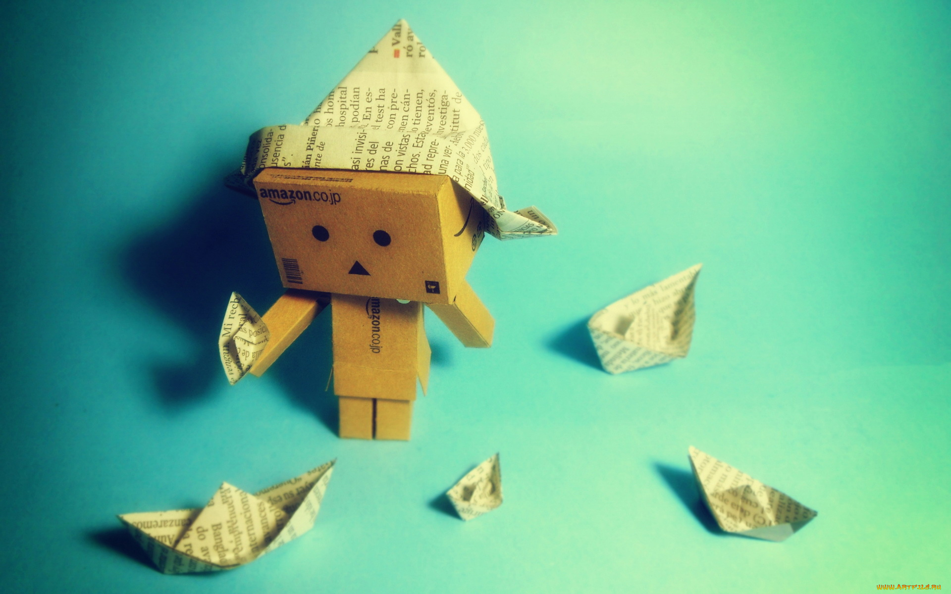 разное, данбо, danboard