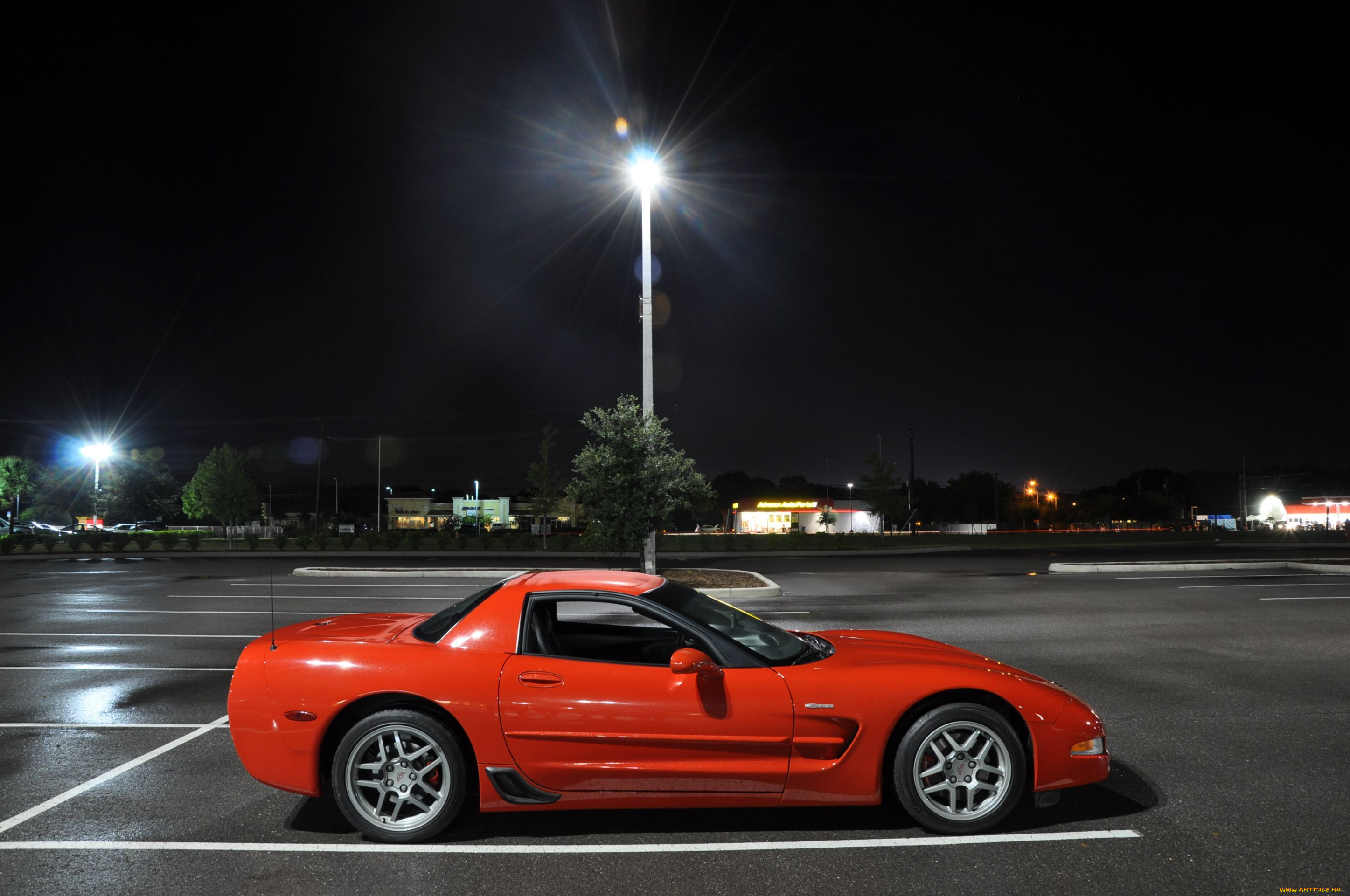 автомобили, corvette, lamborghini, aventador, lp700-4