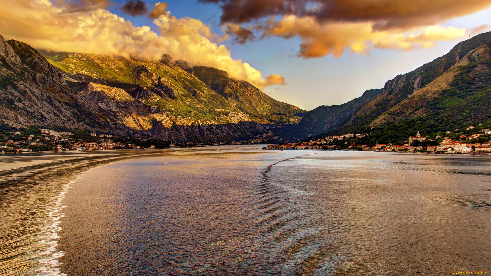 Черногория, , djurici, города, -, пейзажи, Черногория, djurici, море, дома, горы, пейзаж