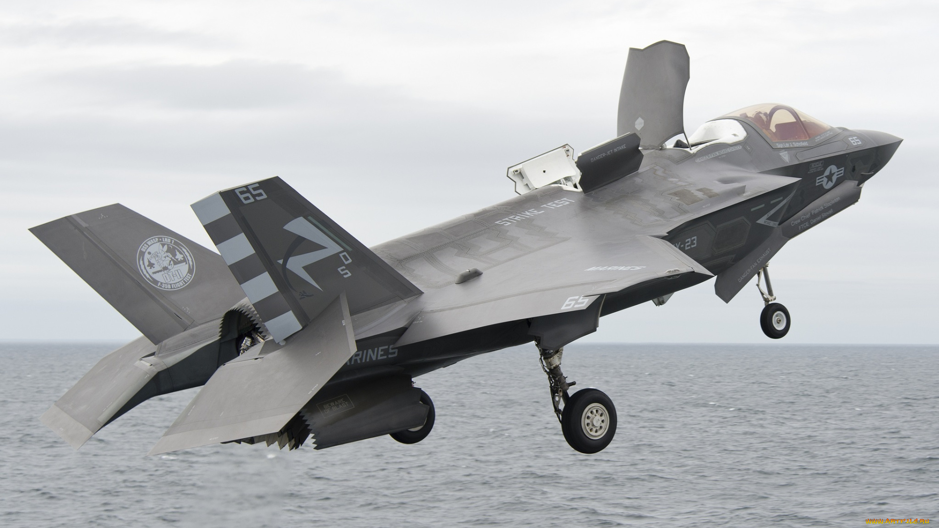 f-35b, авиация, боевые, самолёты, ввс, 5, поколение, малозаметный, истребтель-бомбардировщик, сша