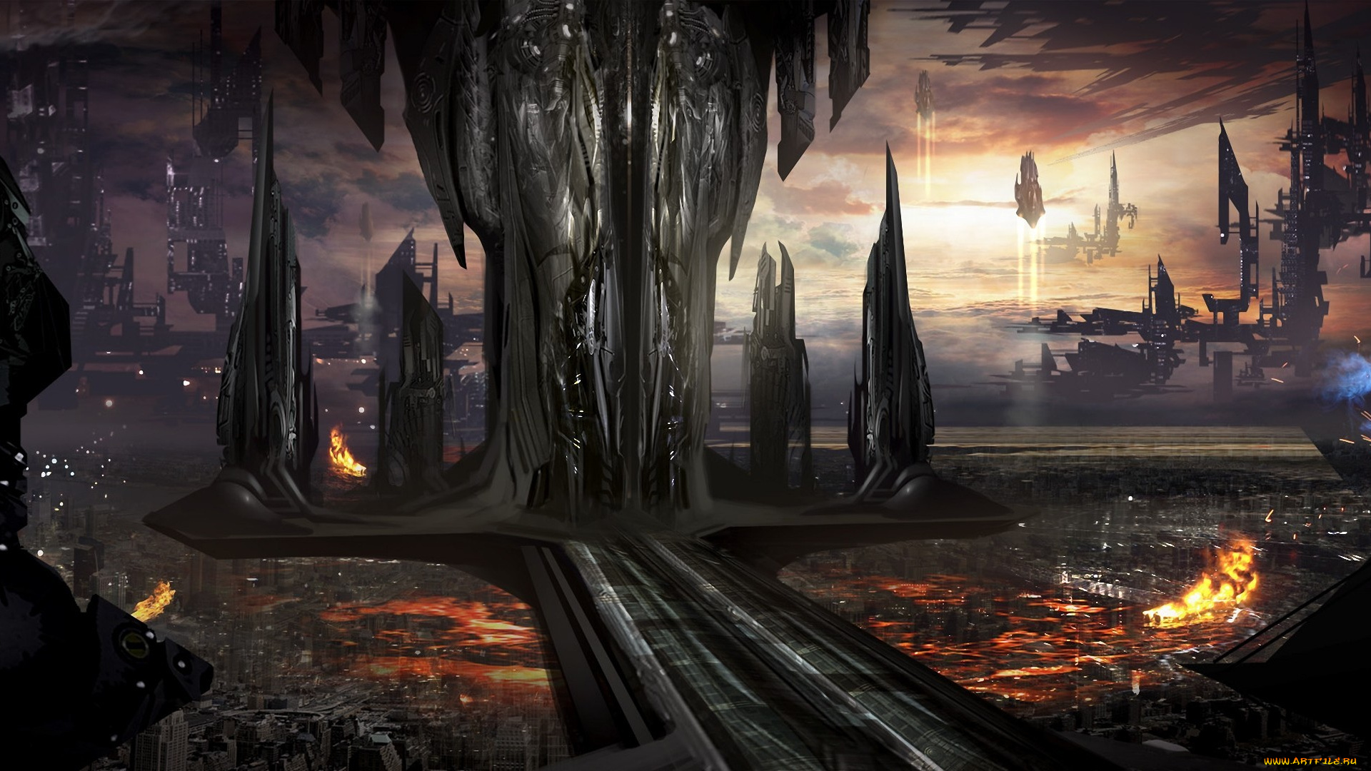 фэнтези, иные, миры, , иные, времена, космическая, станция, звездолет