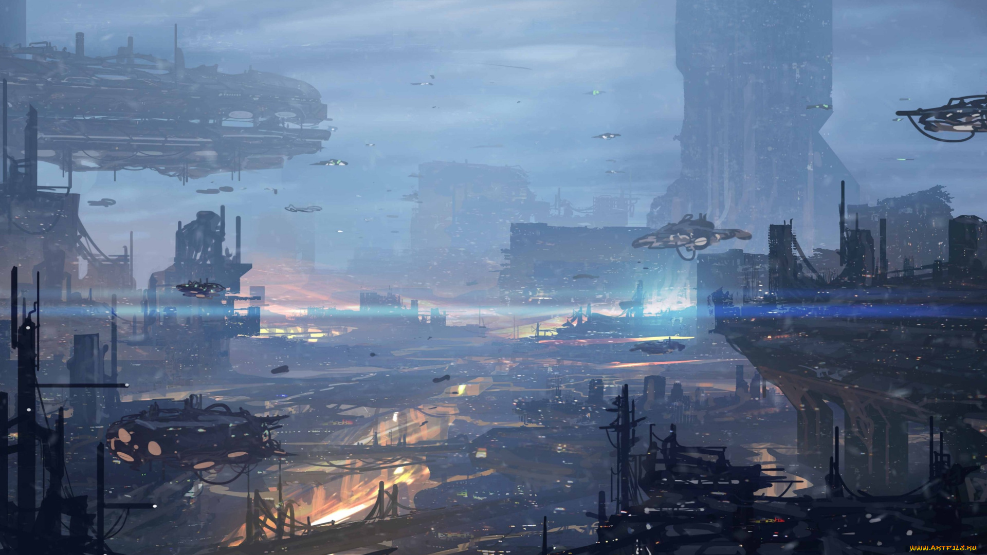 фэнтези, иные, миры, , иные, времена, космические, челноки, станция