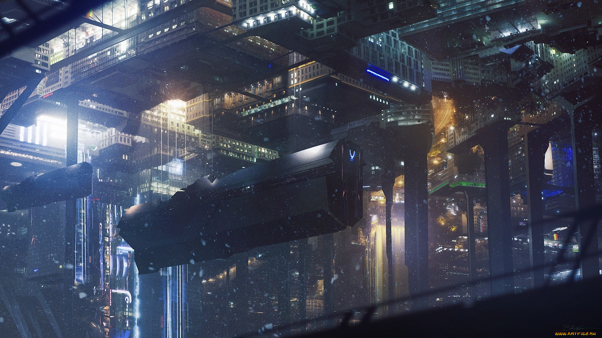 фэнтези, космические, корабли, , звездолеты, , станции, космическая, станция, звездолет