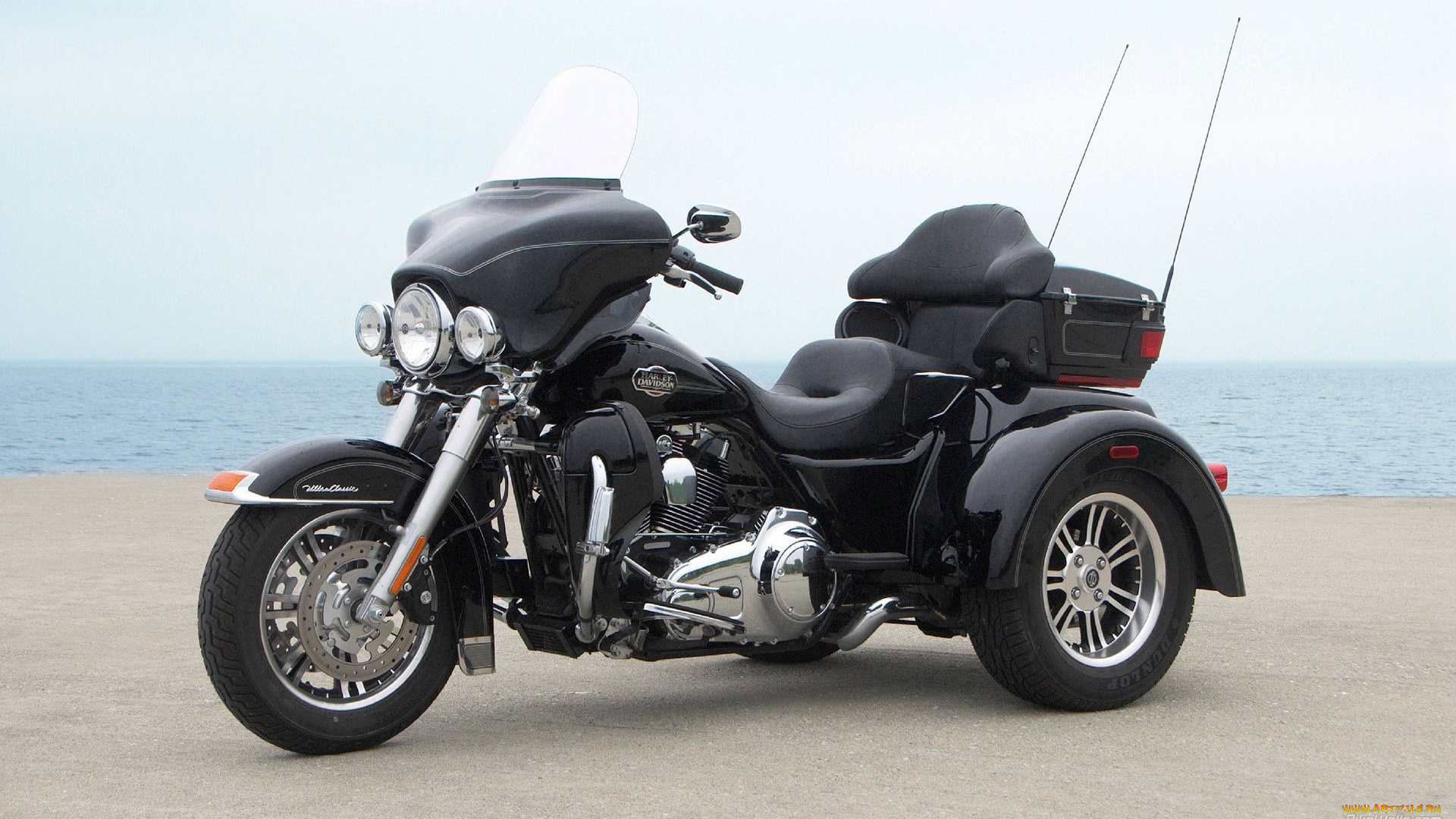 мотоциклы, трёхколёсные, мотоциклы, колесо