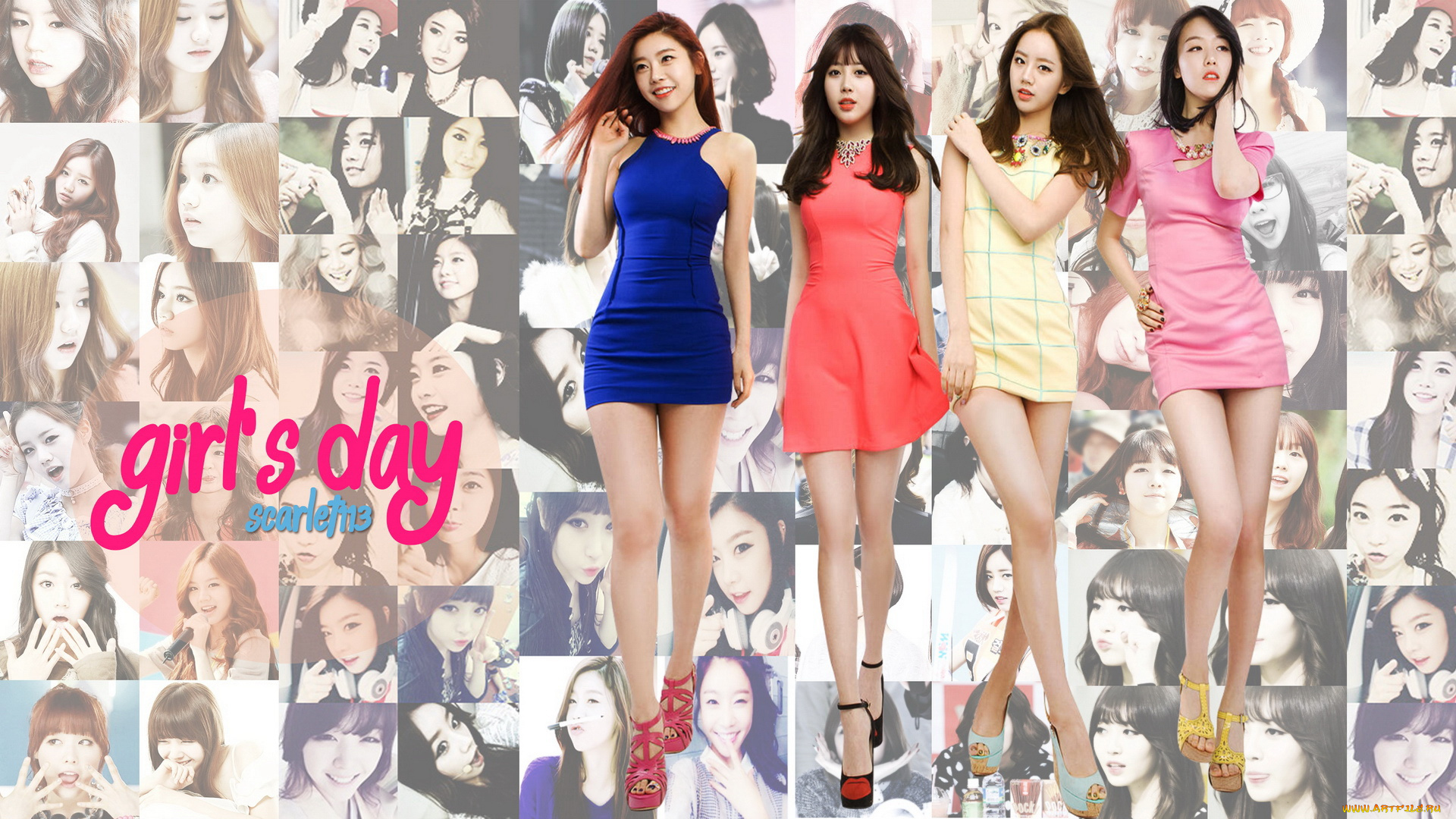 музыка, girl`s, day, поп, корея, девушки, азиатки