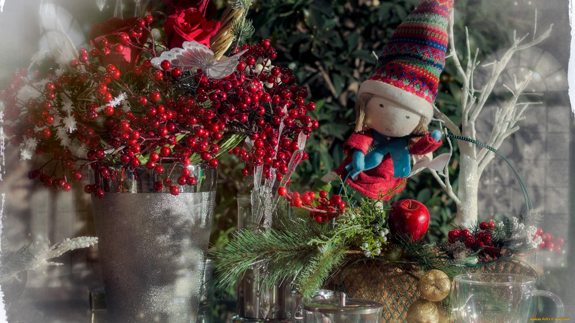 праздничные, -, разное, , новый, год, кукла, декор