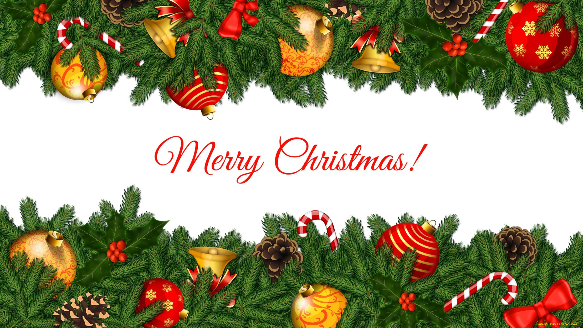 праздничные, векторная, графика, , новый, год, украшения, ветки