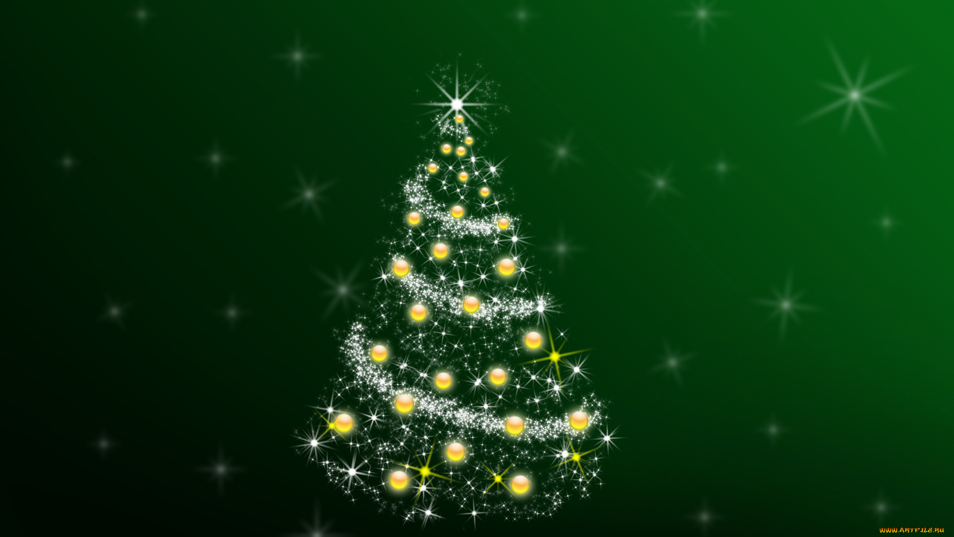 праздничные, векторная, графика, , новый, год, ель