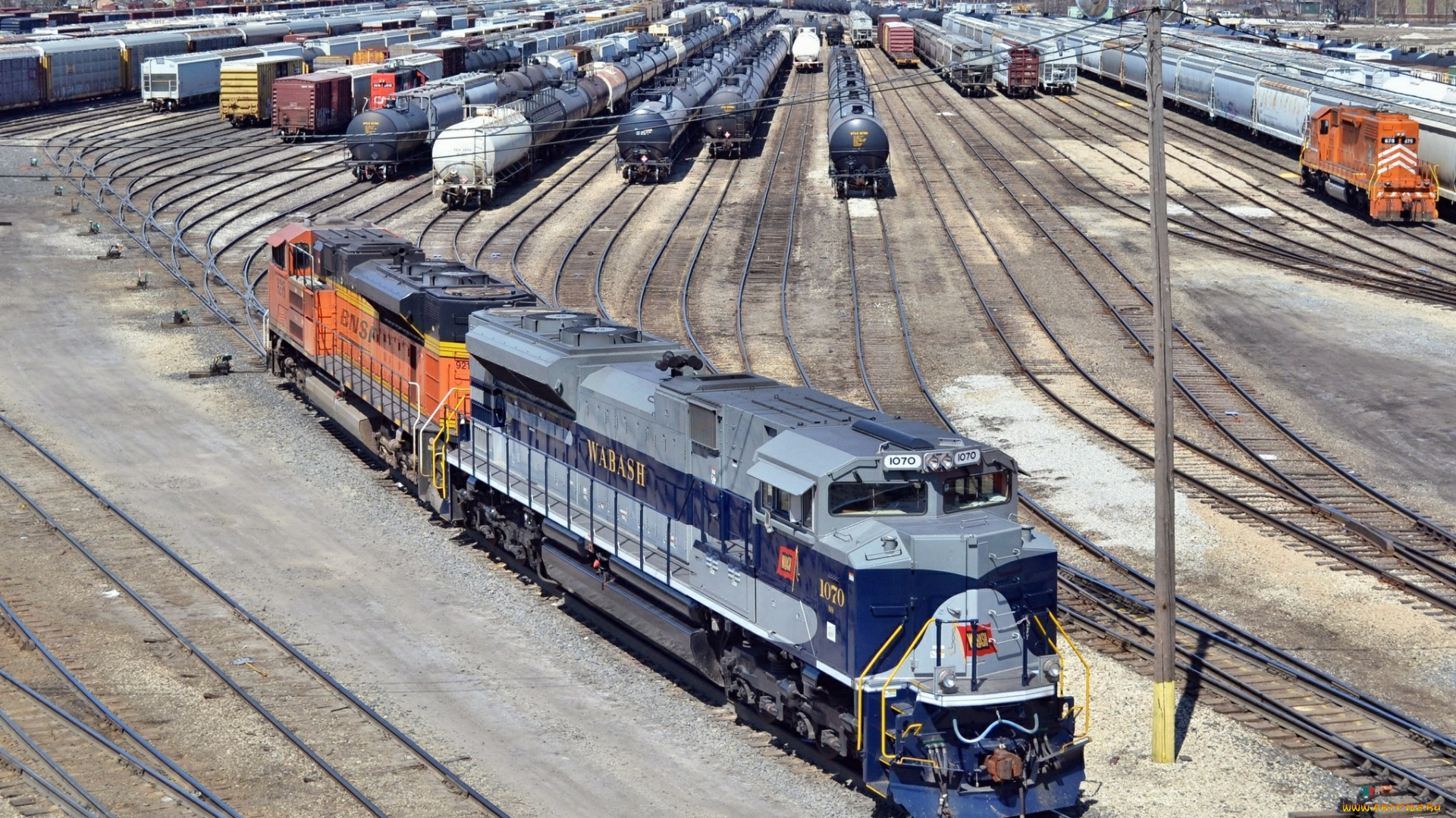 техника, краны, железная, дорога, рельсы, локомотивы