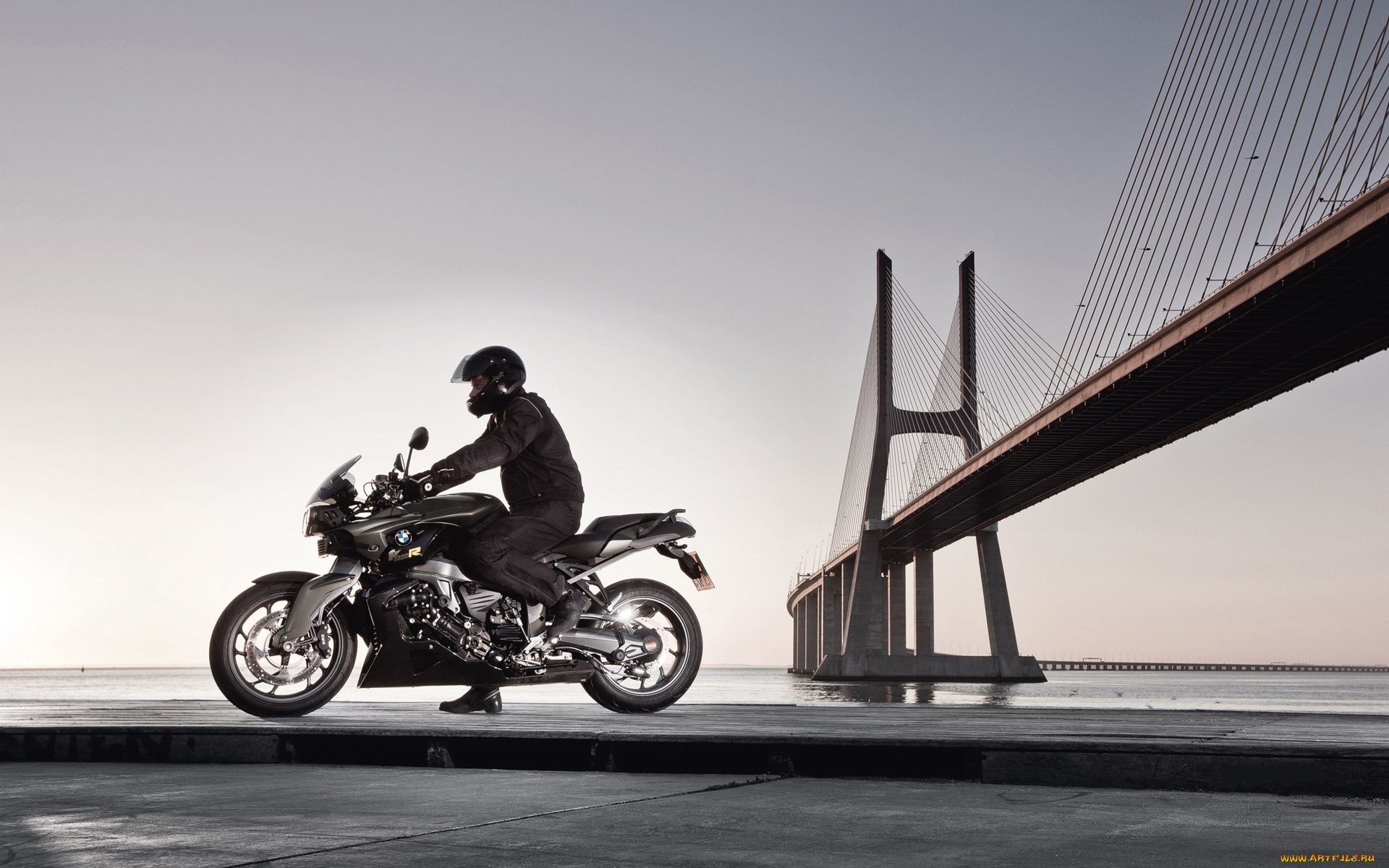 мотоциклы, bmw, мотоциклист, 2011, model, special, r, k-1300, скорость