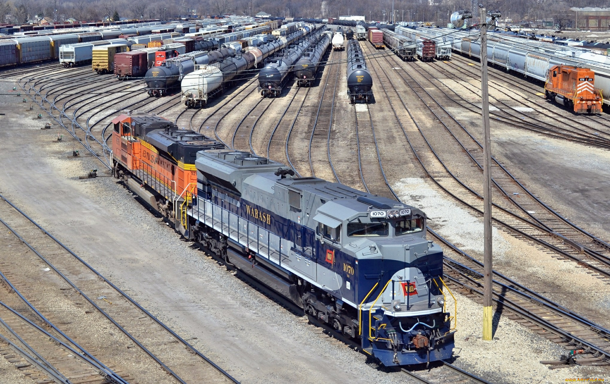 техника, краны, железная, дорога, рельсы, локомотивы