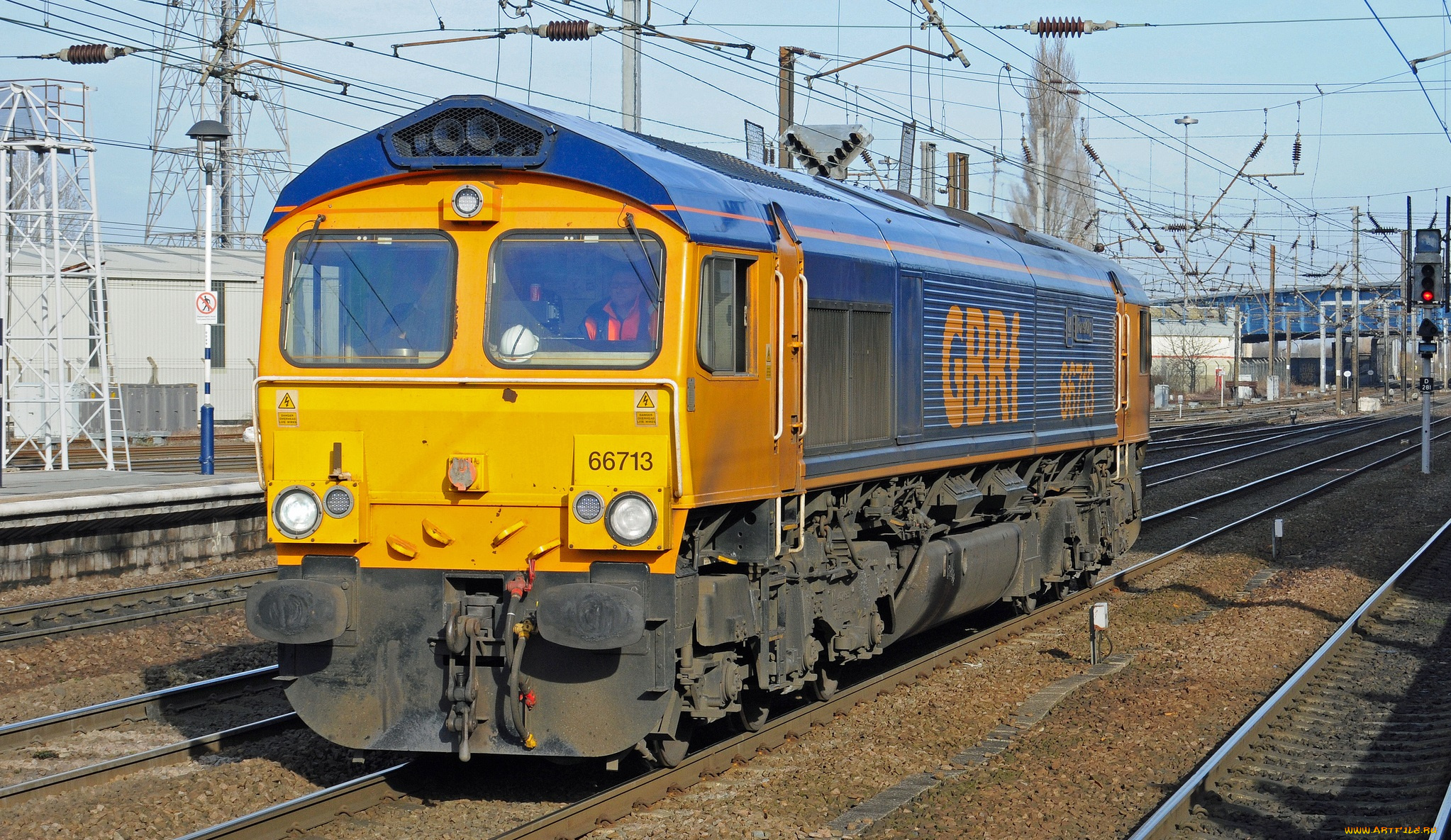 техника, локомотивы, железная, дорога, ртивельсы, локомотив