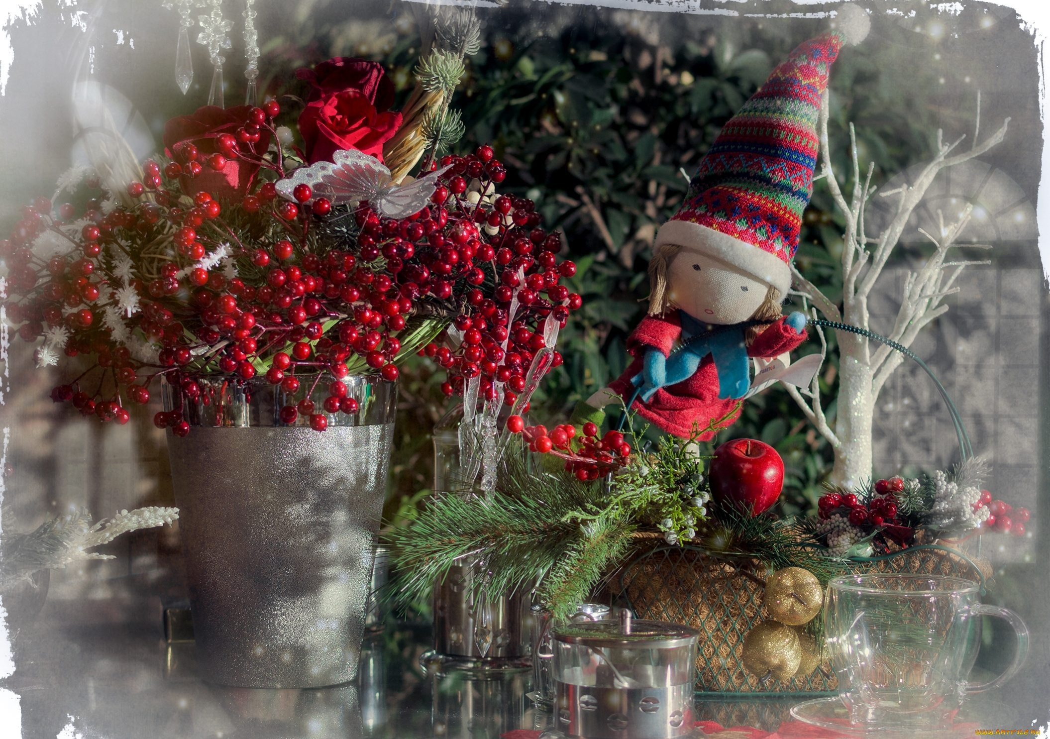 праздничные, -, разное, , новый, год, кукла, декор