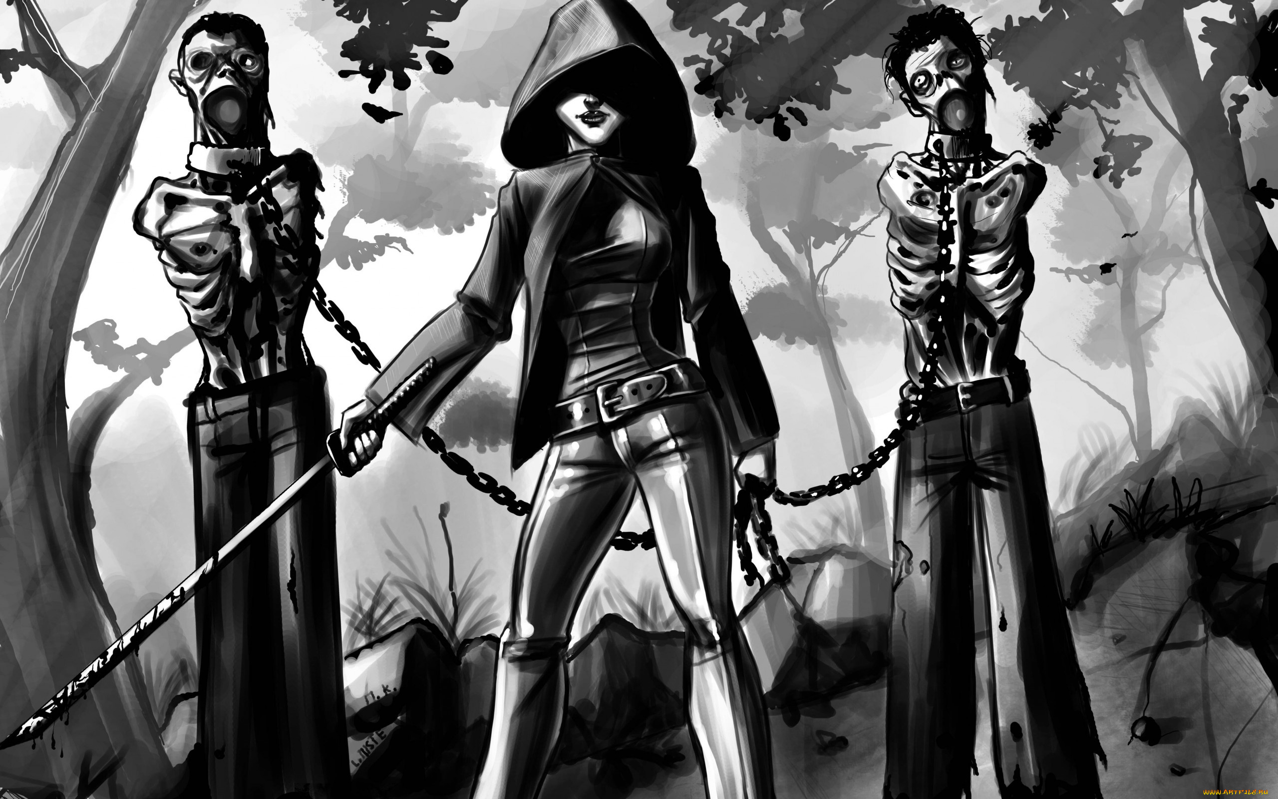 рисованные, комиксы, комикс, графика, ходячие, мертвецы