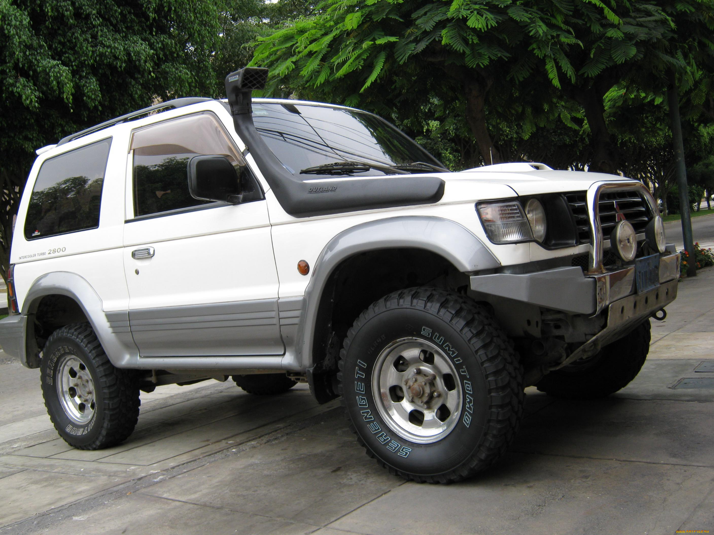 mitsubishi, автомобили, выставки, и, уличные, фото, montero