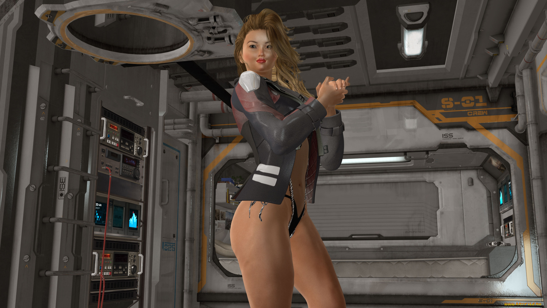 3д, графика, люди, , people, девушка, фон, взгляд