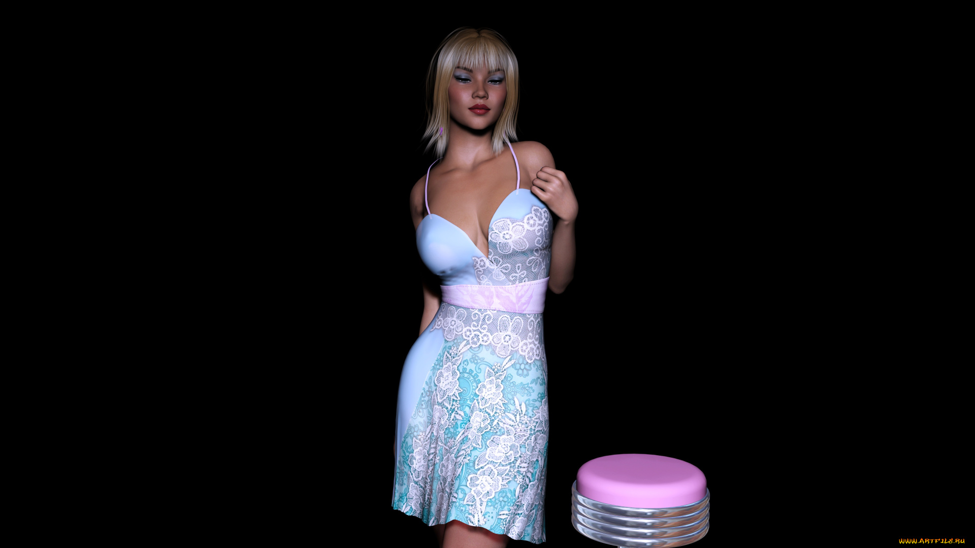 3д, графика, люди, , people, фон, взгляд, девушка