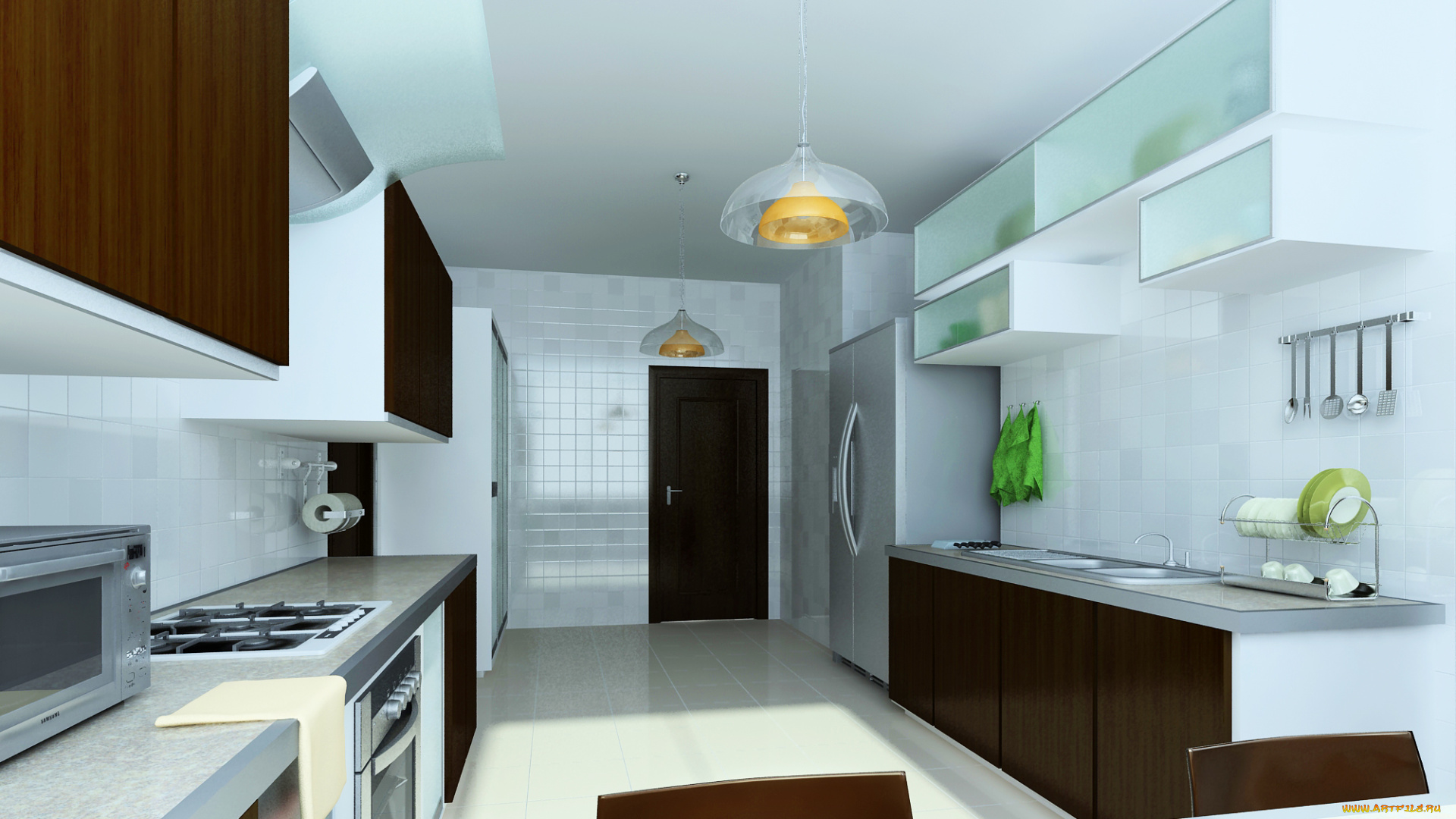 3д, графика, реализм, , realism, кухня