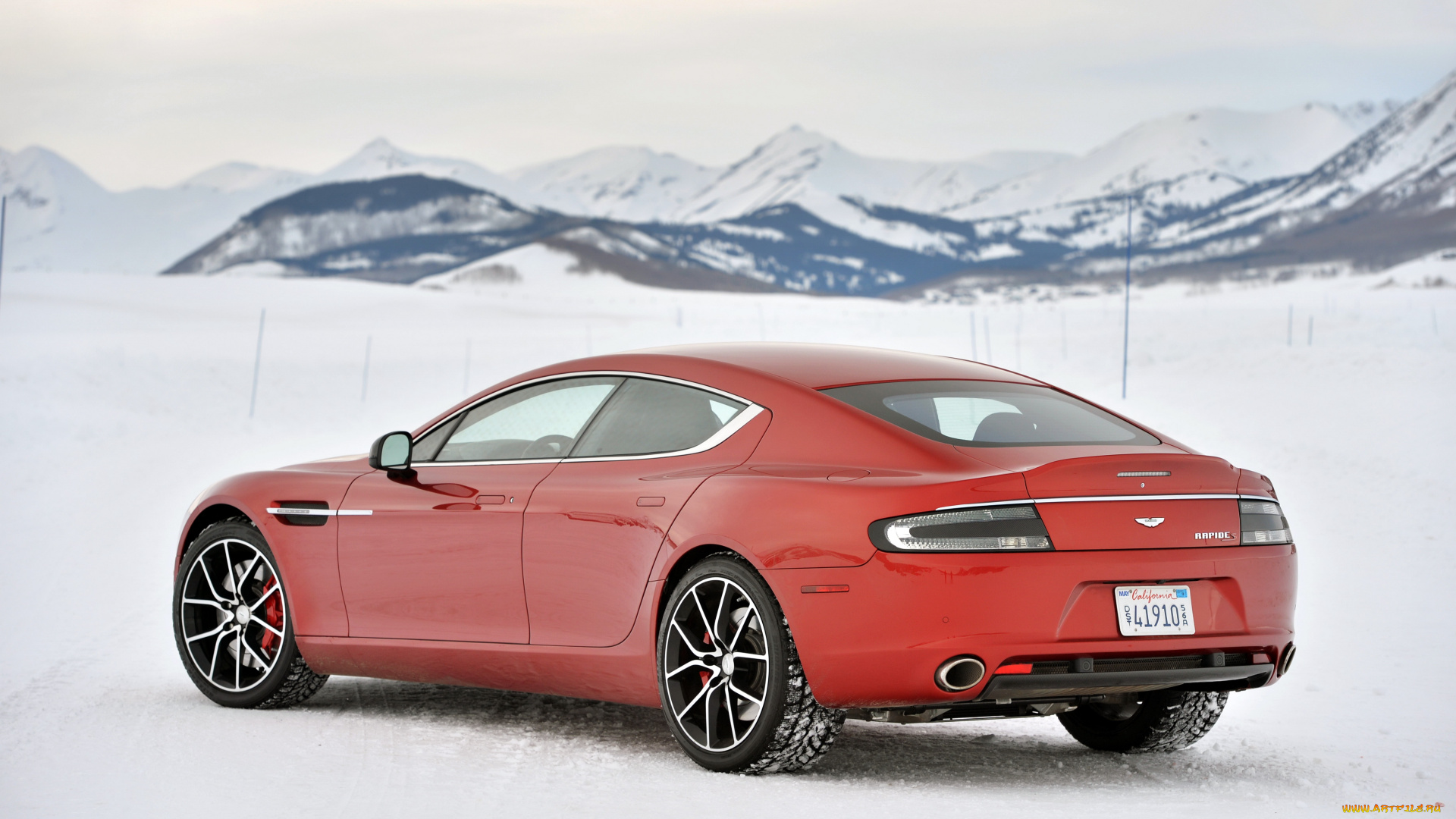 автомобили, aston, martin, aston, martin, красный, 2013г, us-spec, rapide, s
