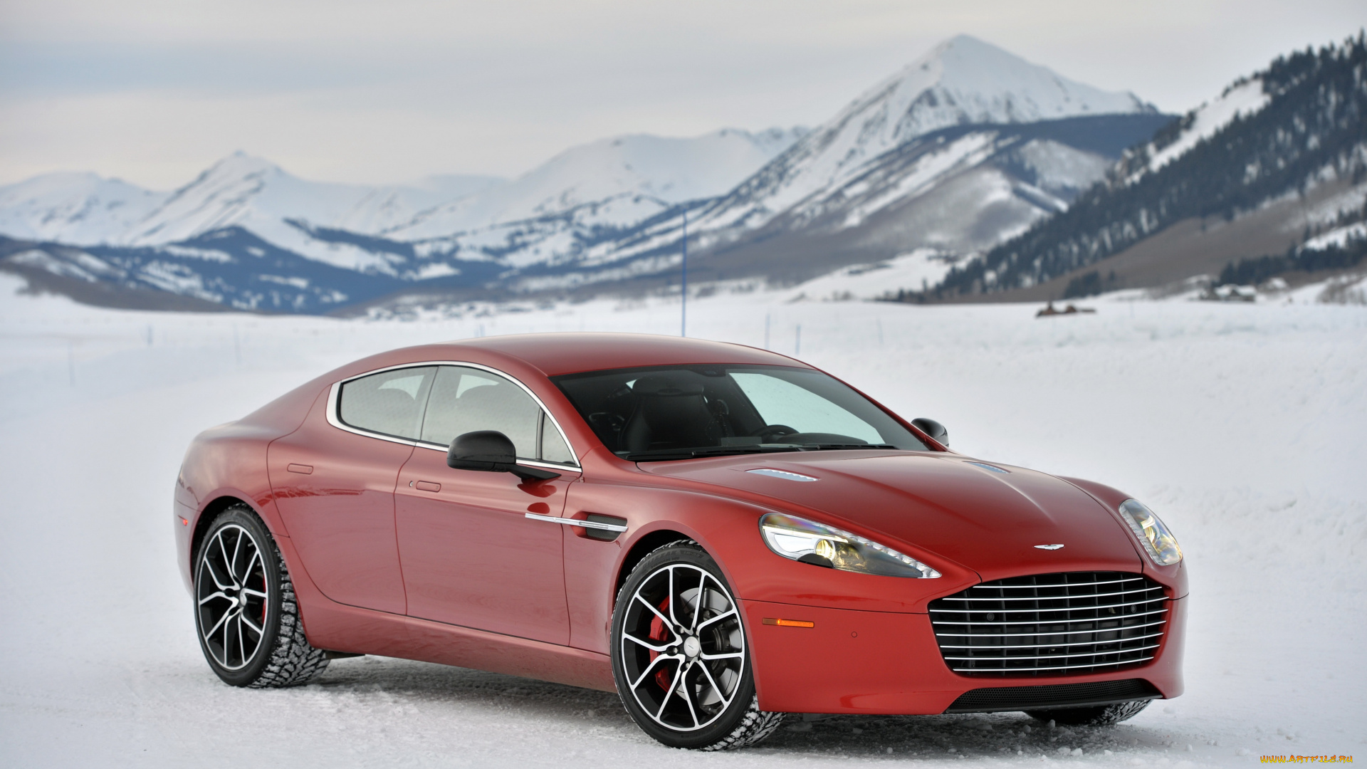 автомобили, aston, martin, красный, aston, martin, 2013г, us-spec, rapide, s