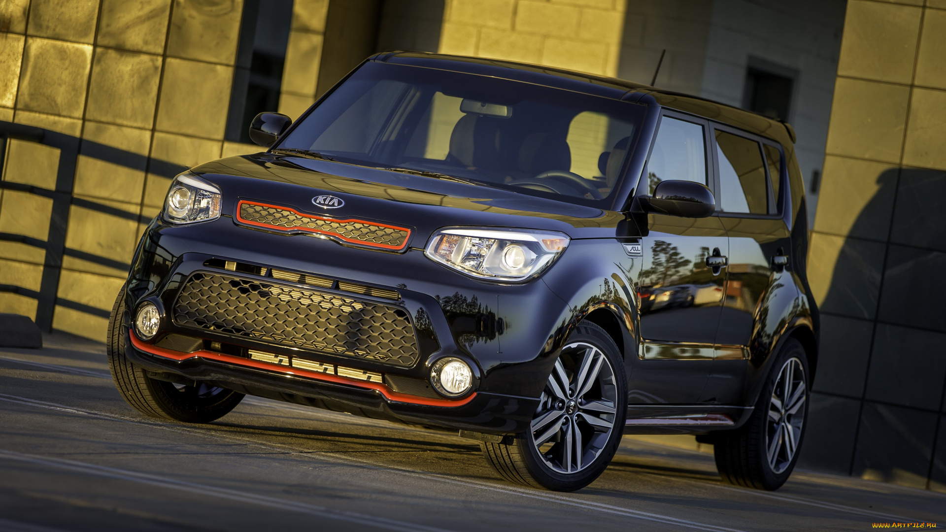 автомобили, kia, soul, темный, 2013г, red, zone