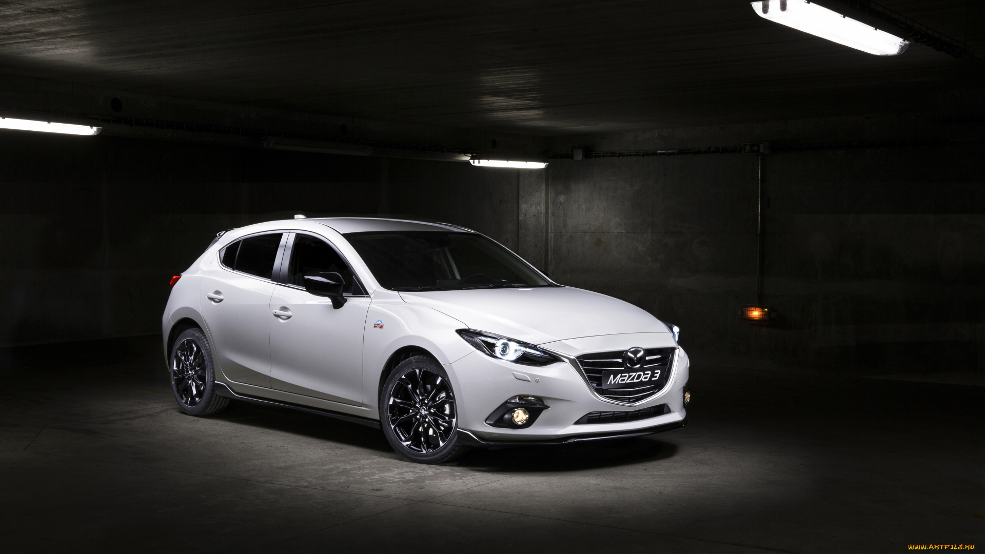 автомобили, mazda, trophеe, andros, 2014г, mazda3, светлый, bm