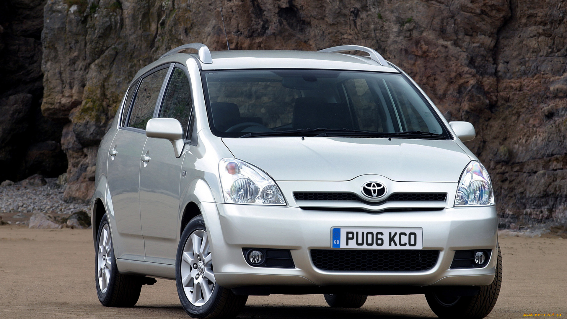 автомобили, toyota, светлый, uk-spec, verso, corolla