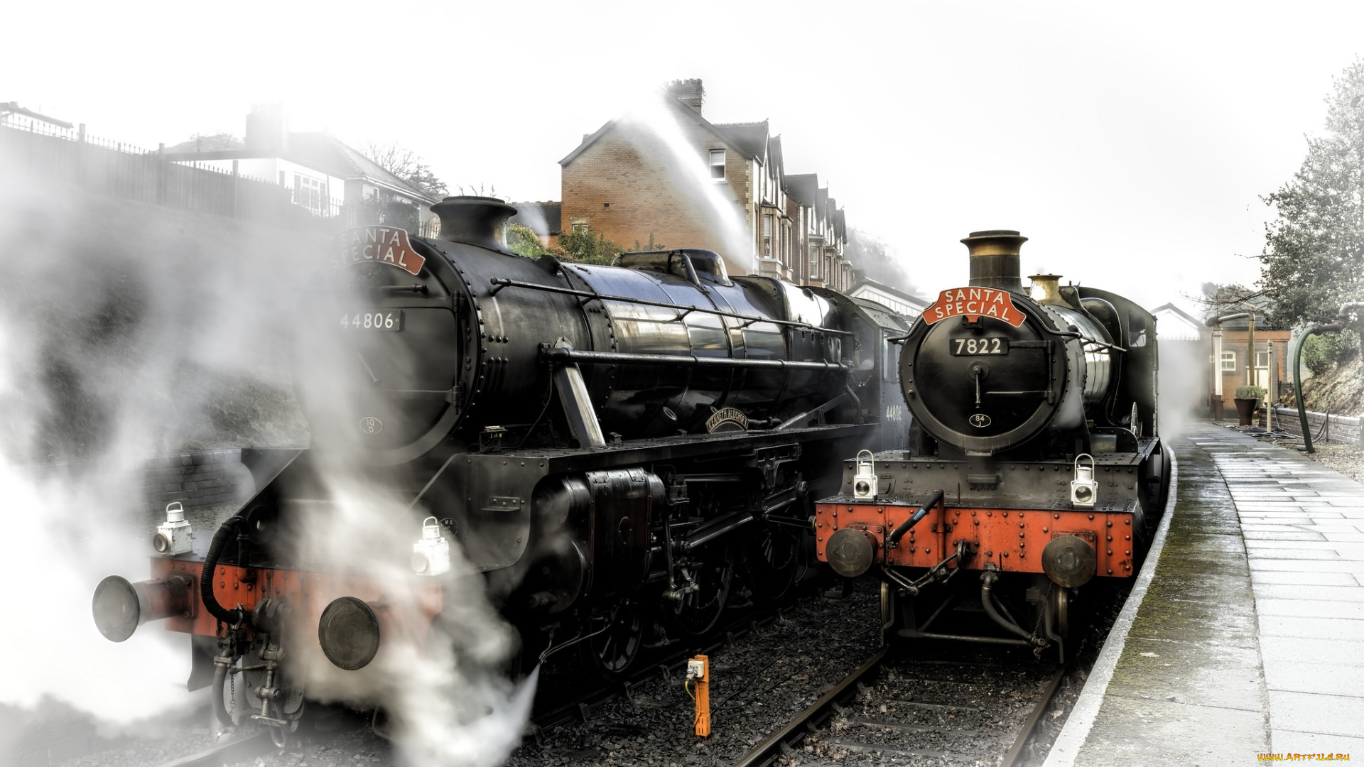 техника, паровозы, железная, дорога, паровоз