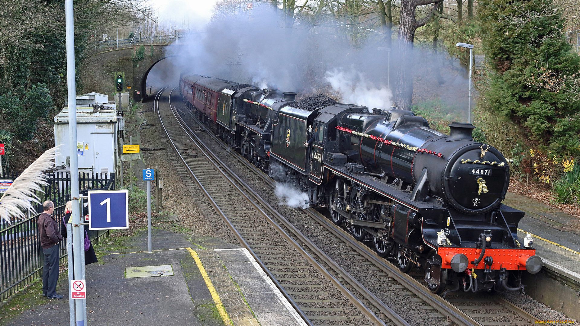 техника, паровозы, железная, дорога, паровоз