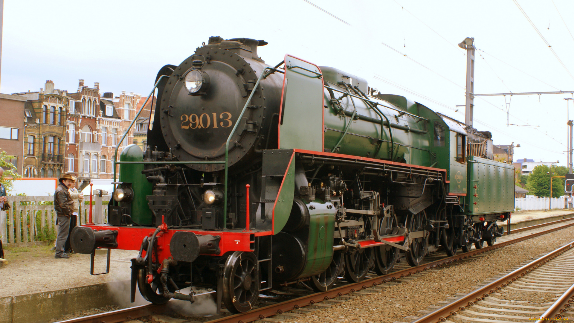 техника, паровозы, железная, дорога, паровоз