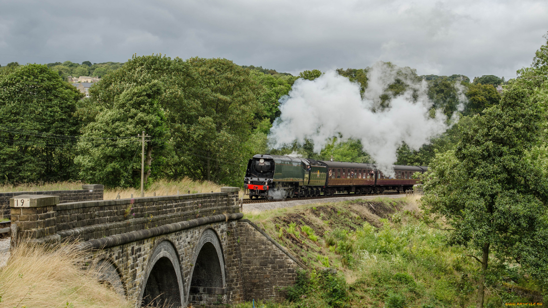 техника, паровозы, железная, дорога, паровоз