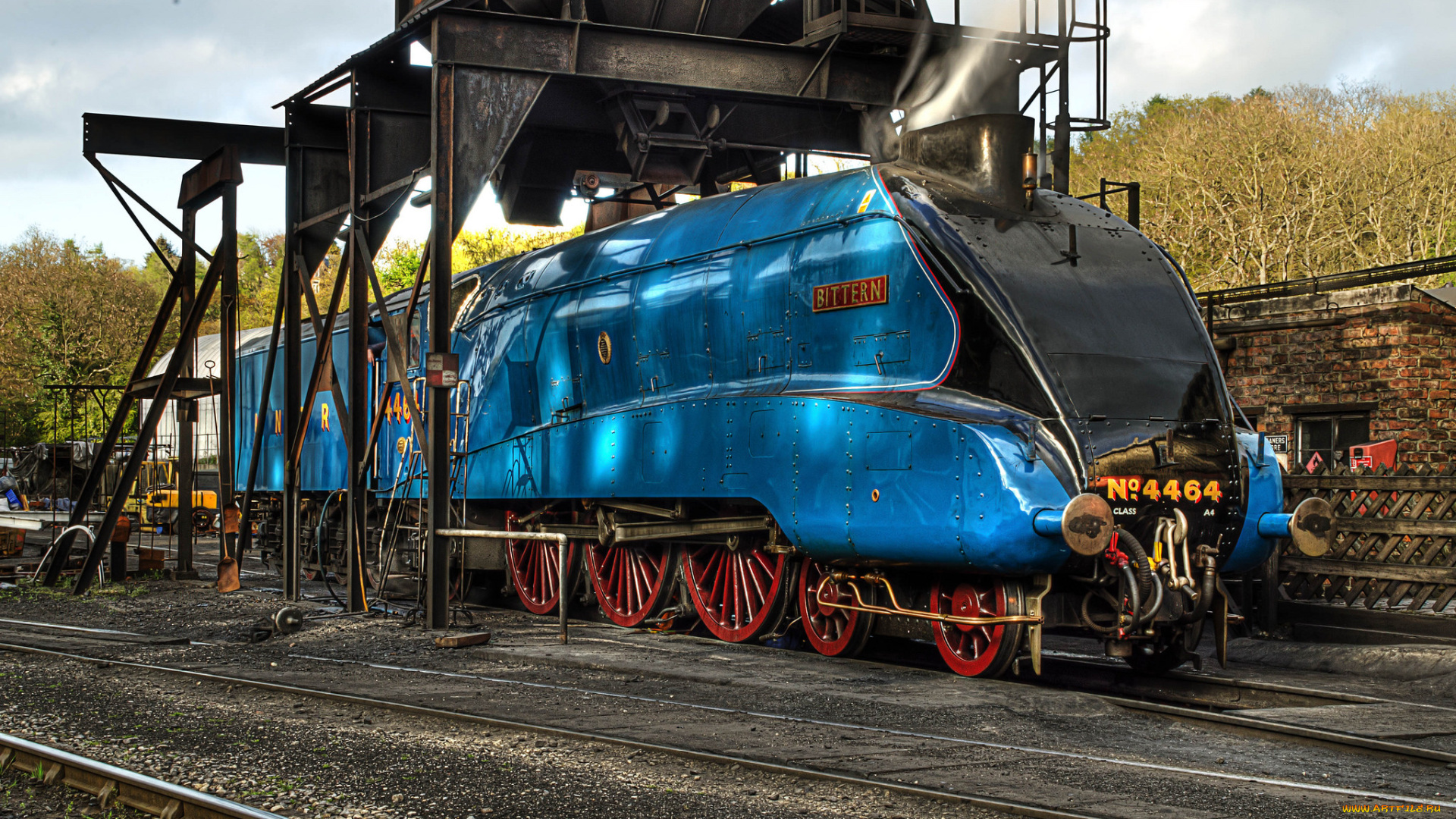 техника, паровозы, железная, дорога, паровоз