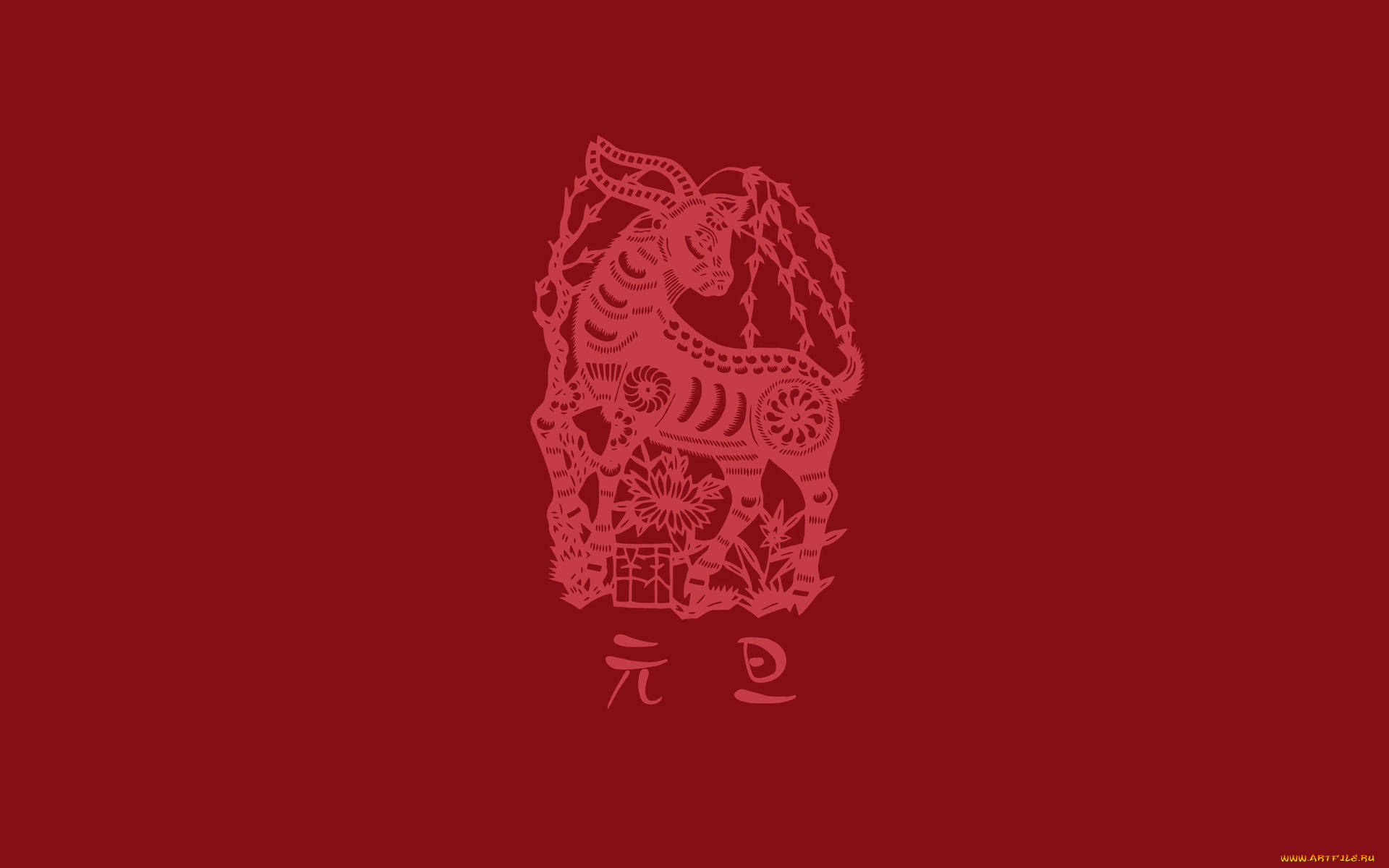 рисованное, минимализм, 2015, год, happy, new, year