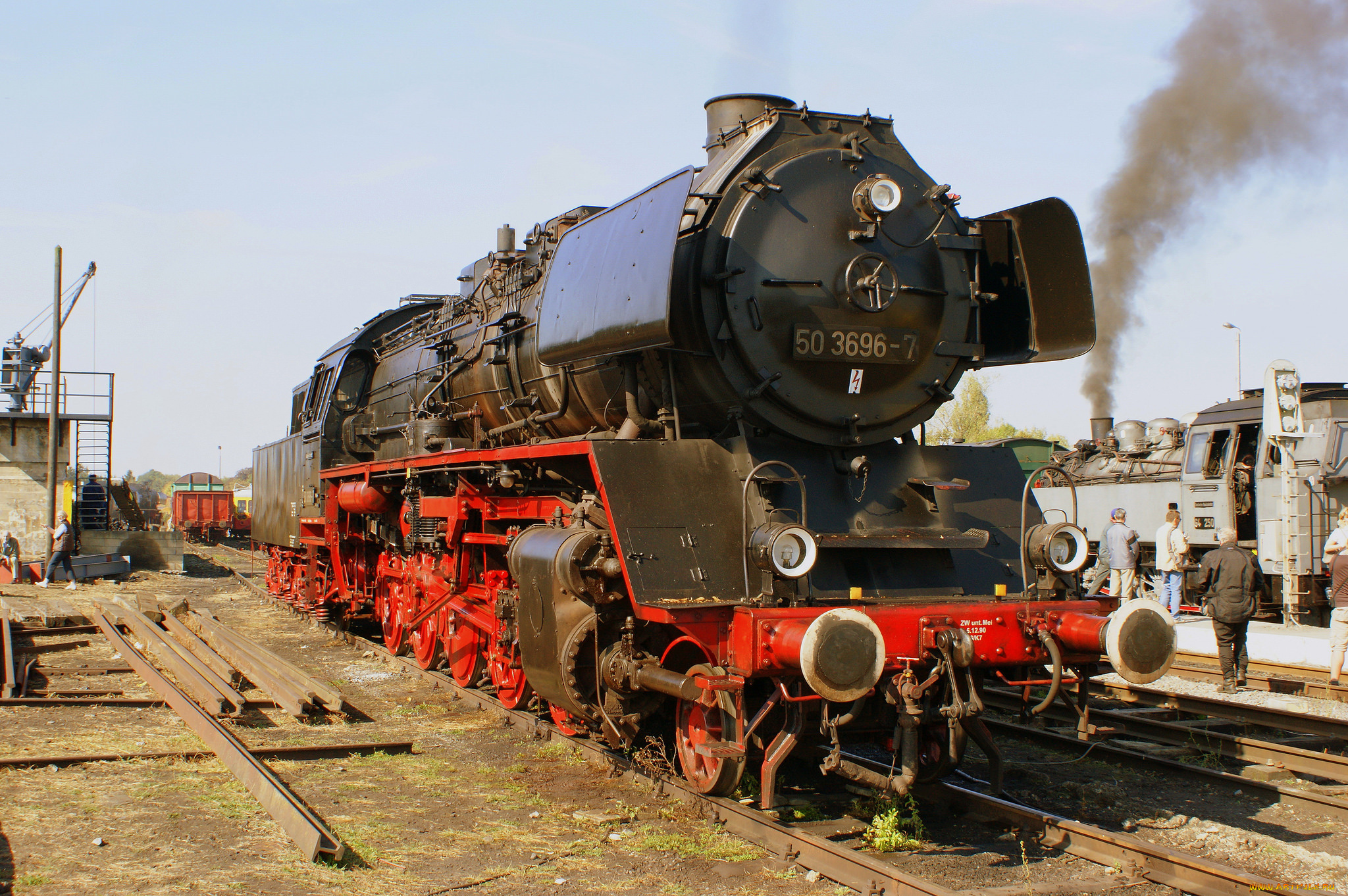 техника, паровозы, железная, дорога, паровоз