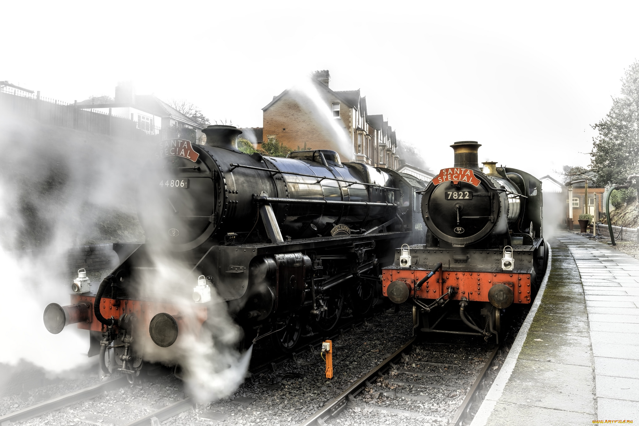 техника, паровозы, железная, дорога, паровоз