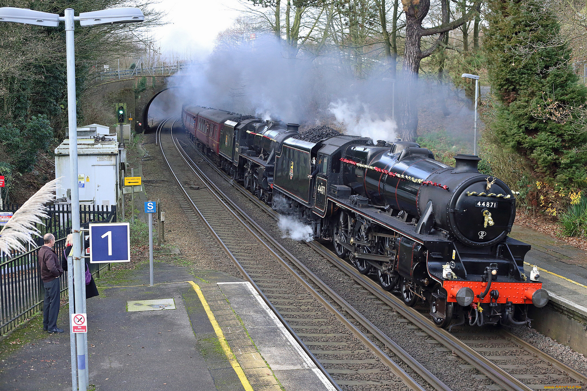 техника, паровозы, железная, дорога, паровоз