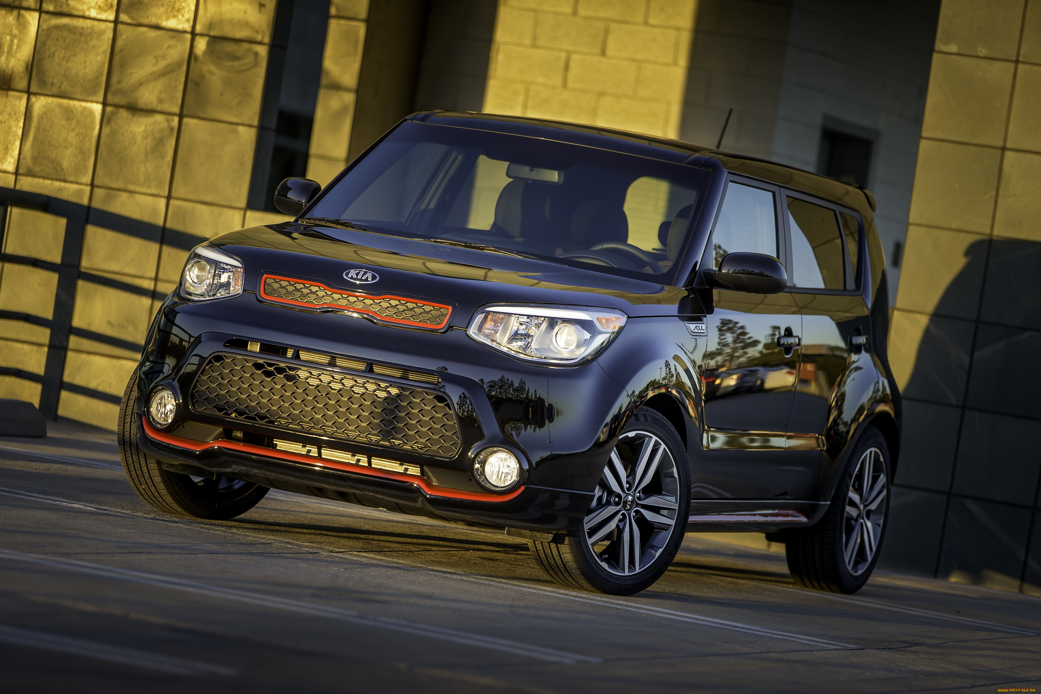 автомобили, kia, soul, темный, 2013г, red, zone