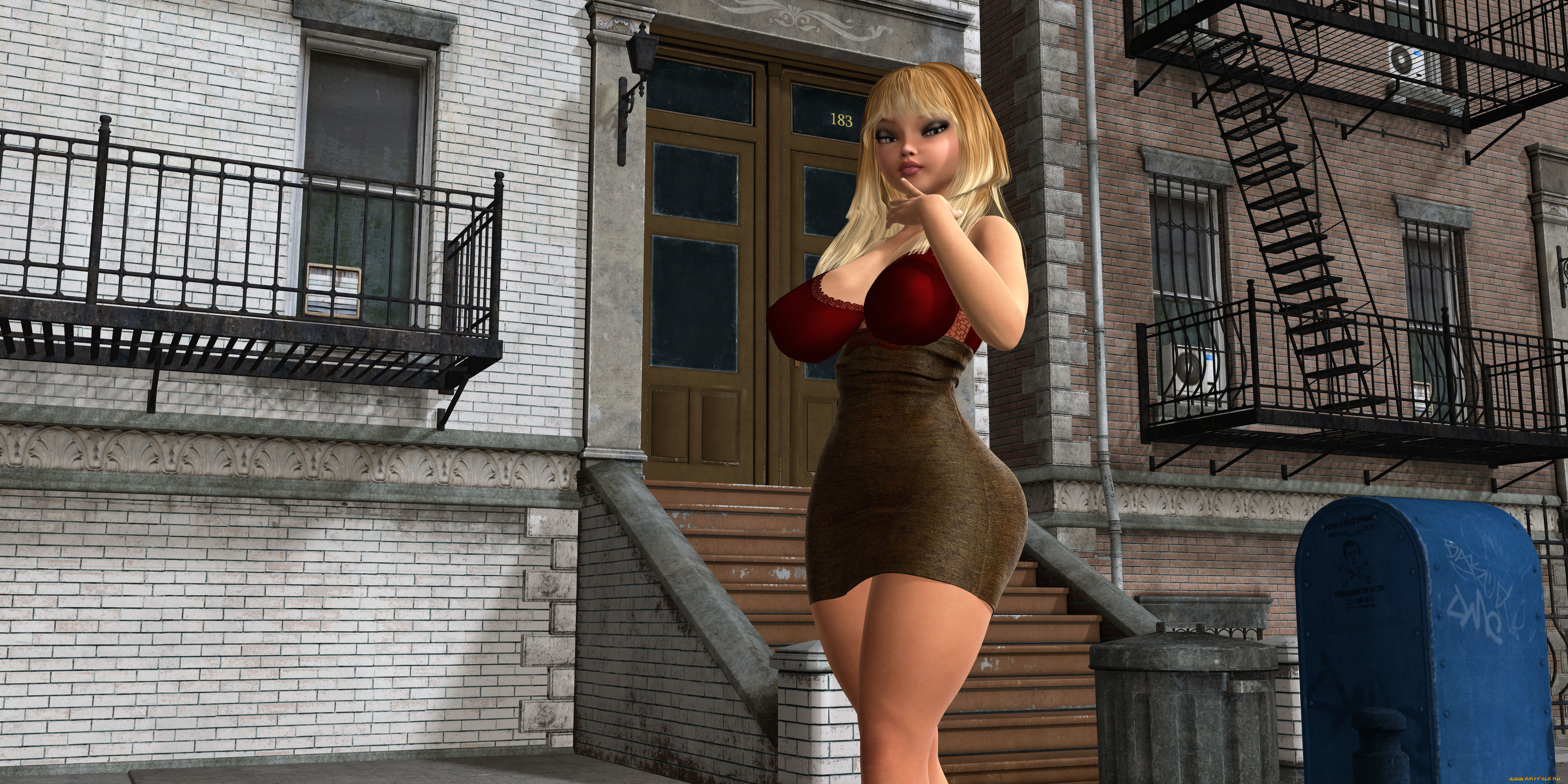 3д, графика, люди, , people, фон, взгляд, девушка