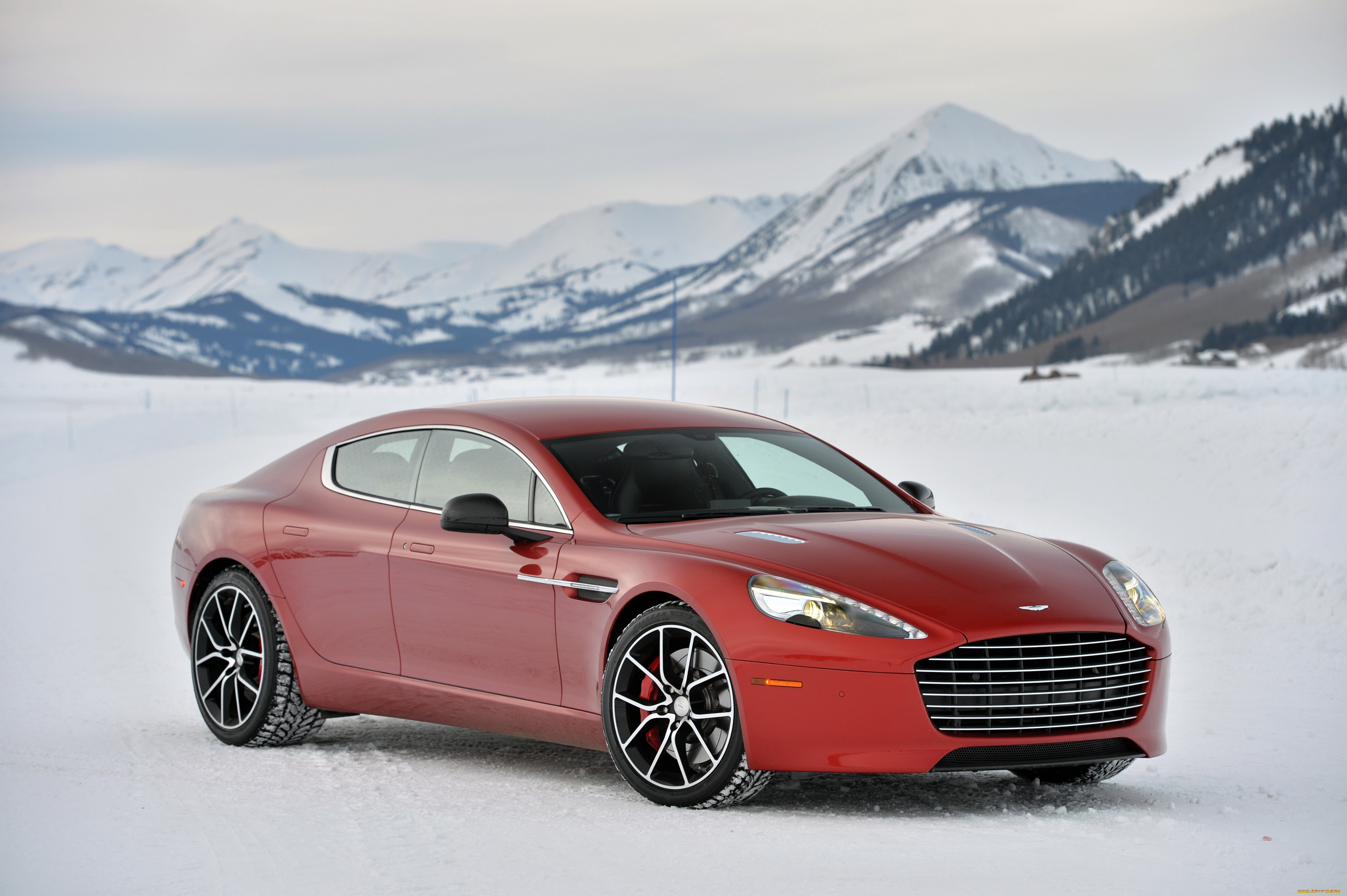 автомобили, aston, martin, красный, aston, martin, 2013г, us-spec, rapide, s