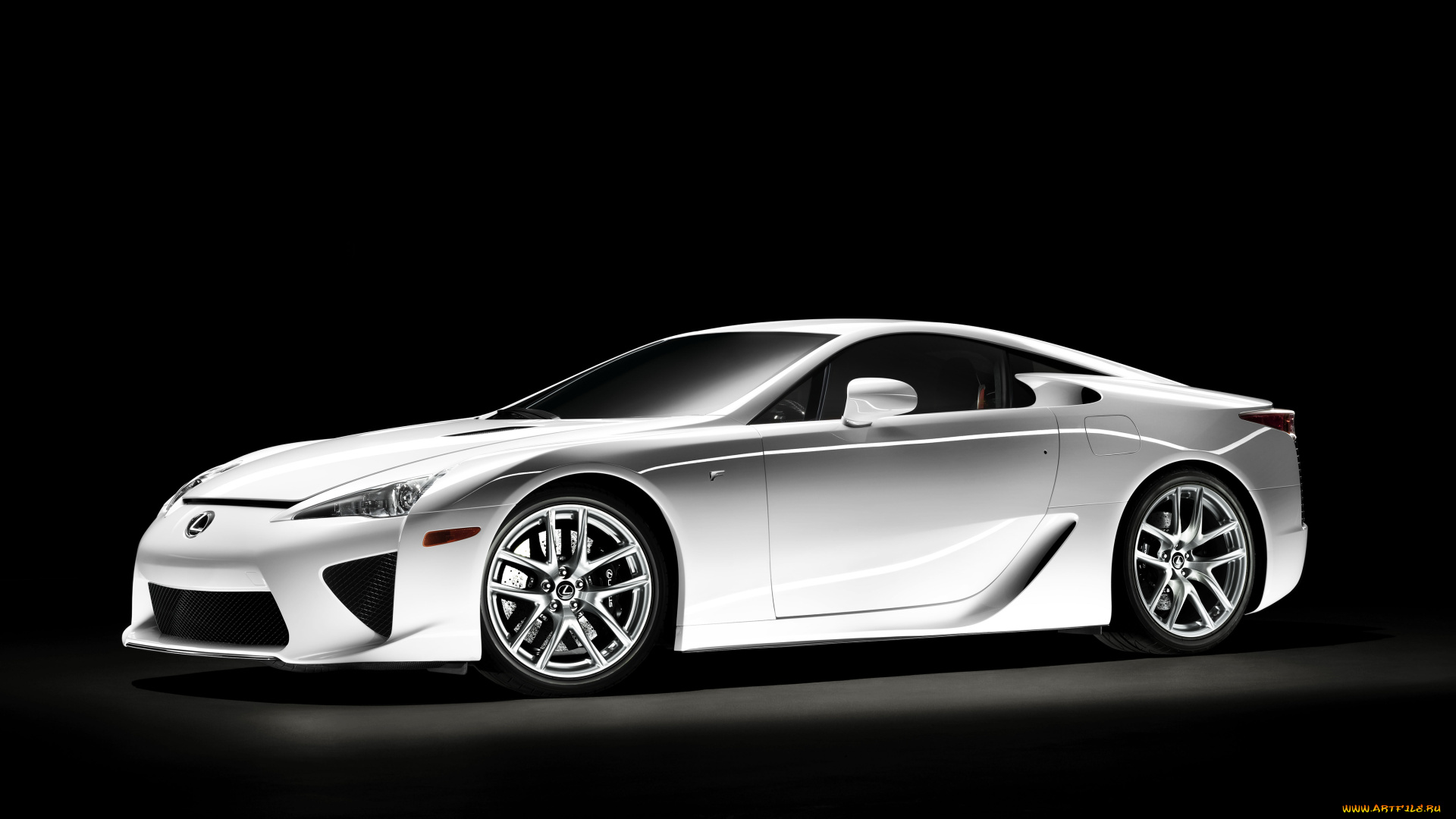 автомобили, lexus, lfa