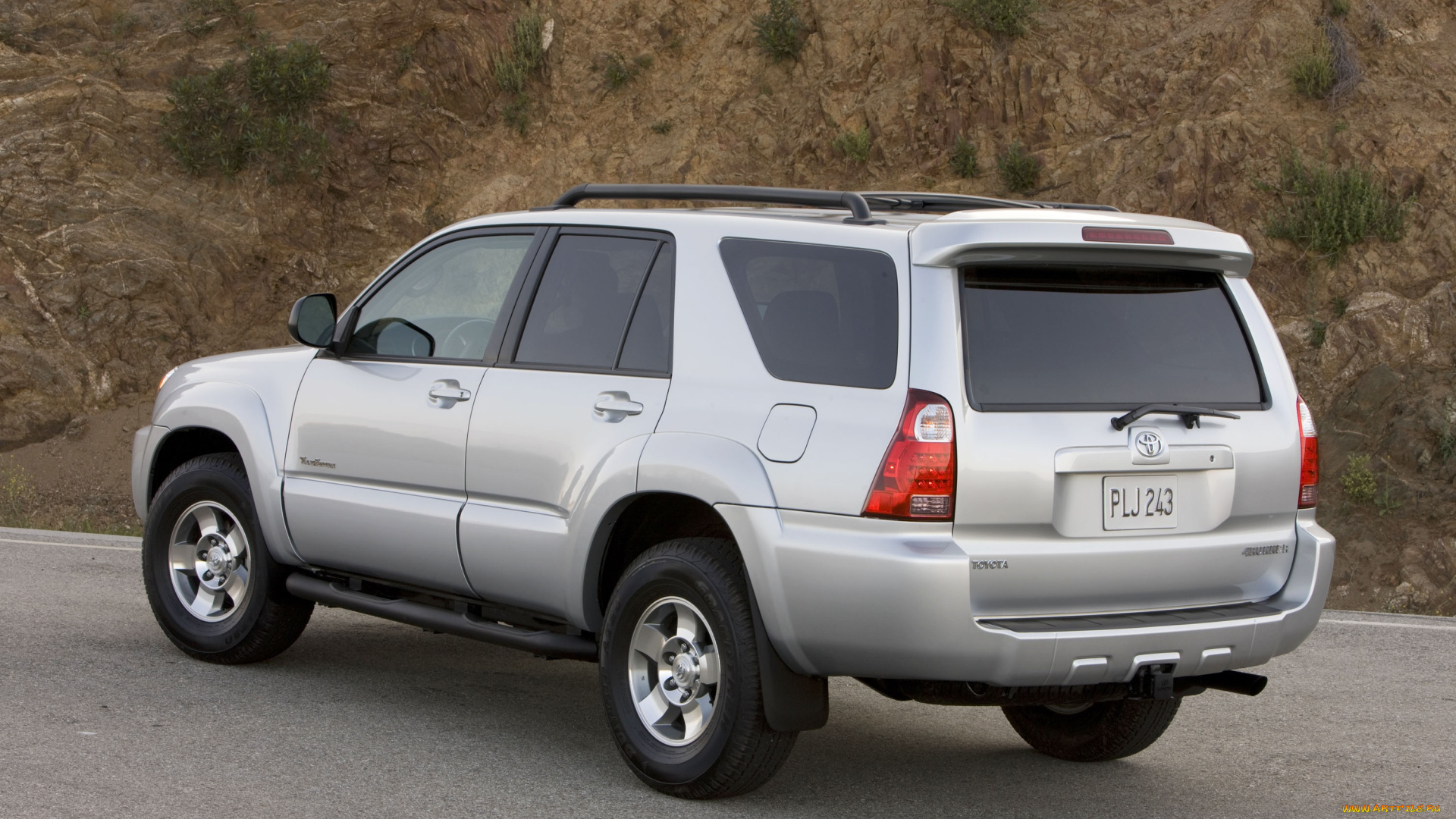 автомобили, toyota, trail, 4runner