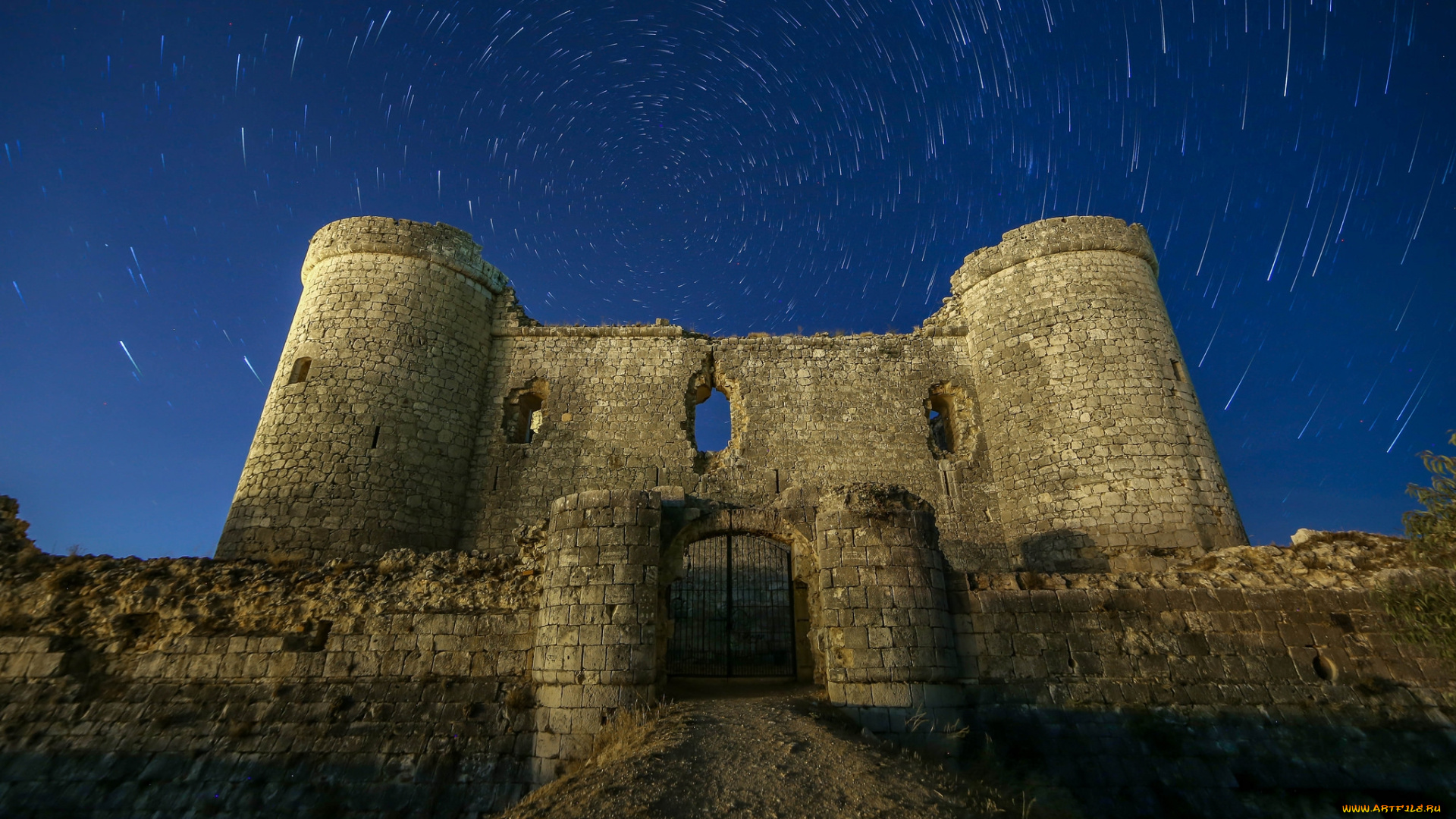 castillo, de, pioz, города, замки, испании, крепость, замок, фортпост