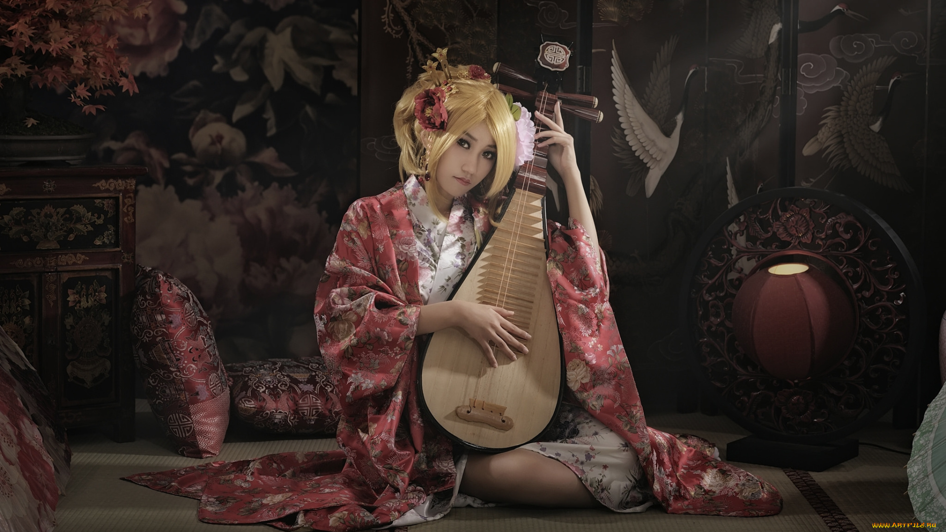 девушки, -unsort, , азиатки, взгляд, лицо