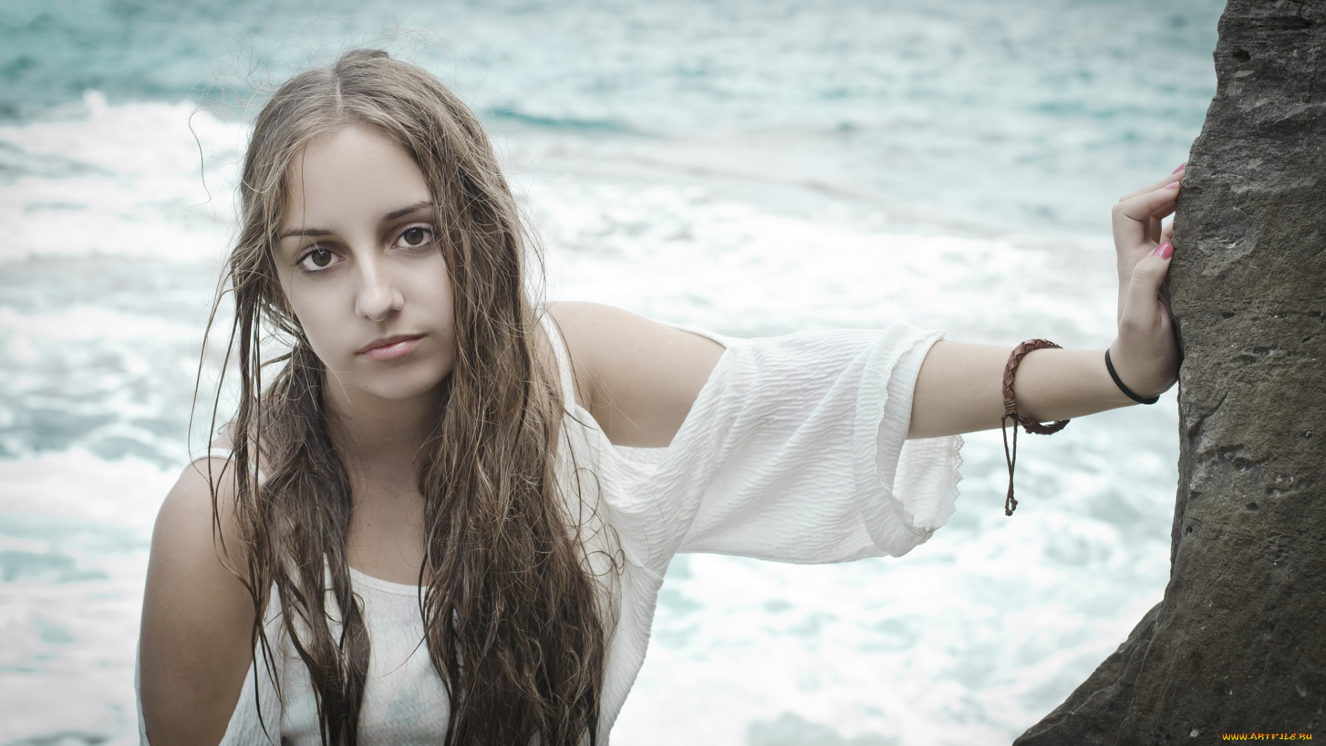 девушки, -unsort, , брюнетки, , шатенки, лицо, взгляд