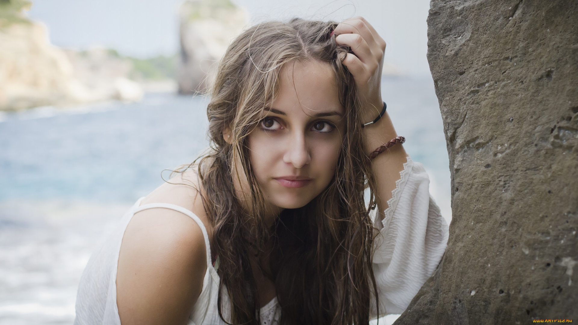 девушки, -unsort, , брюнетки, , шатенки, взгляд, лицо