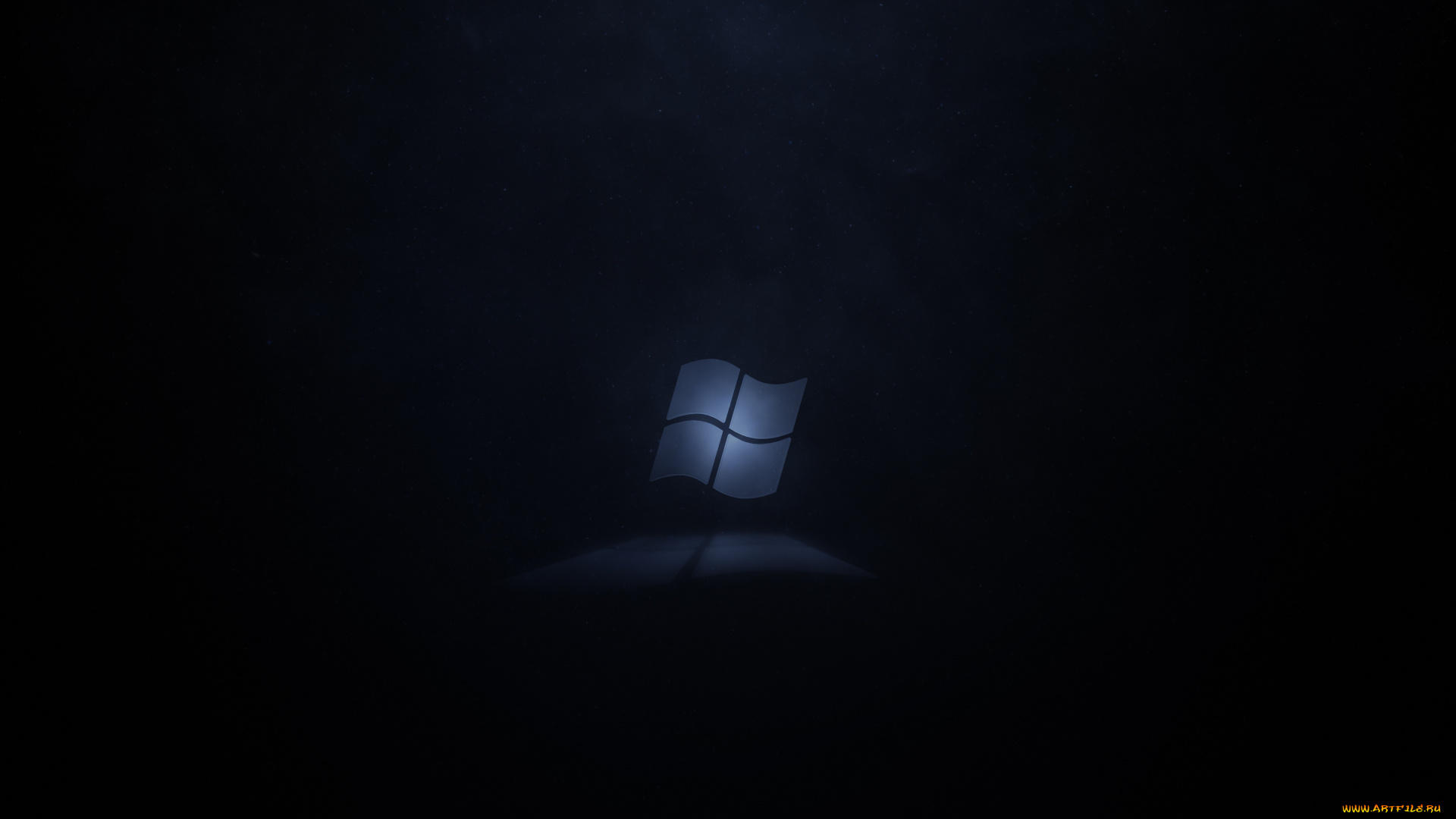 компьютеры, windows, xp, логотип, фон