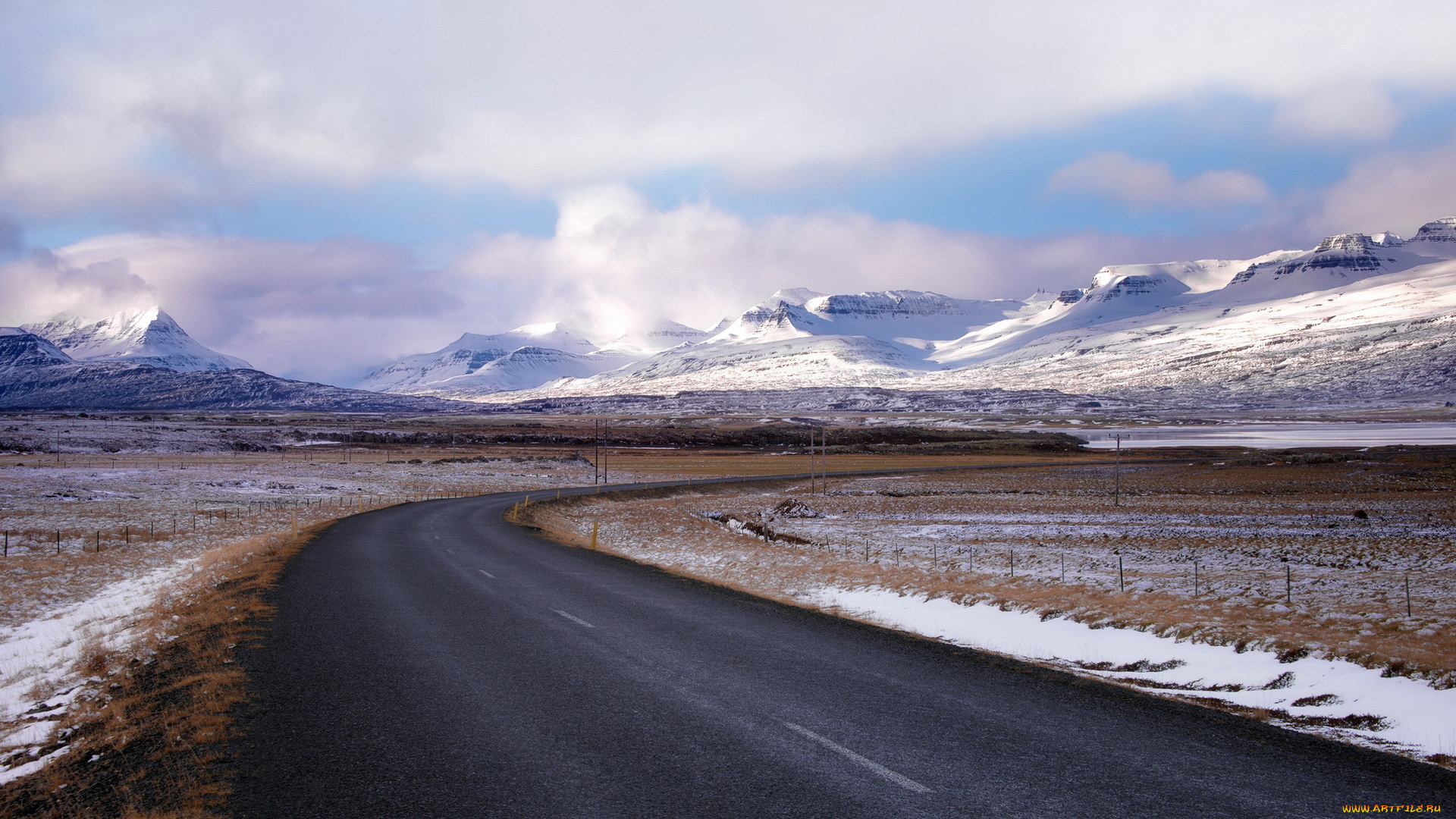 природа, дороги, дорога, пейзаж
