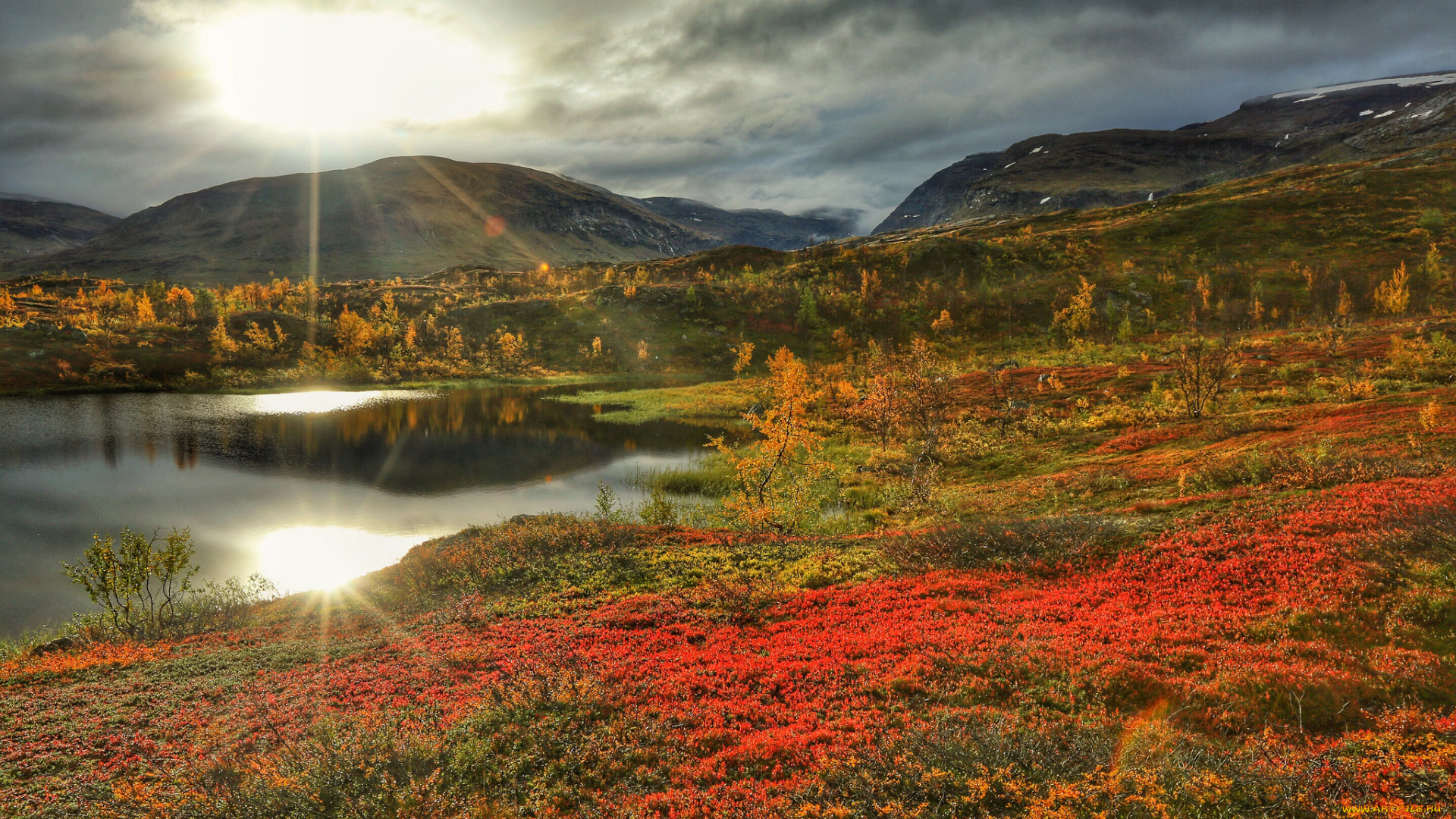 природа, восходы, закаты, рассвет