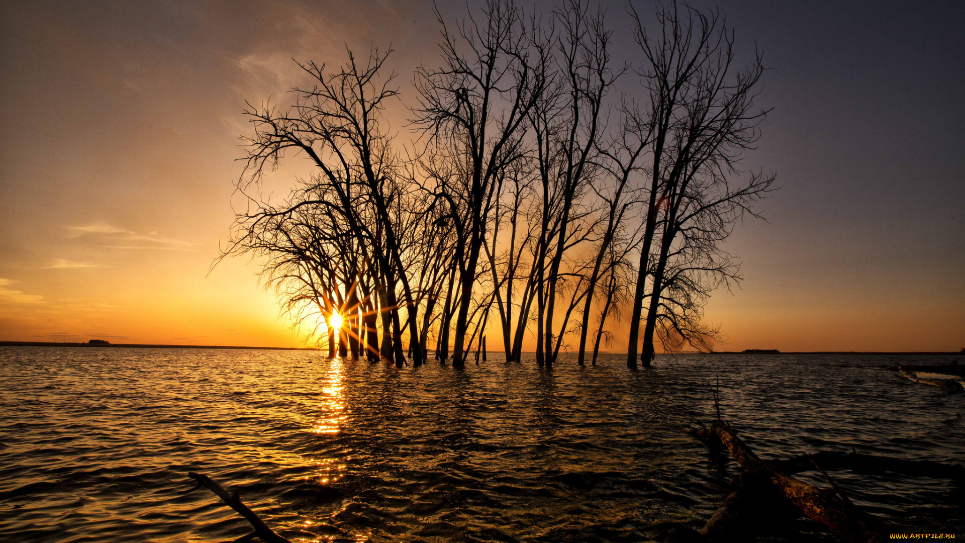 природа, восходы, закаты, рассвет