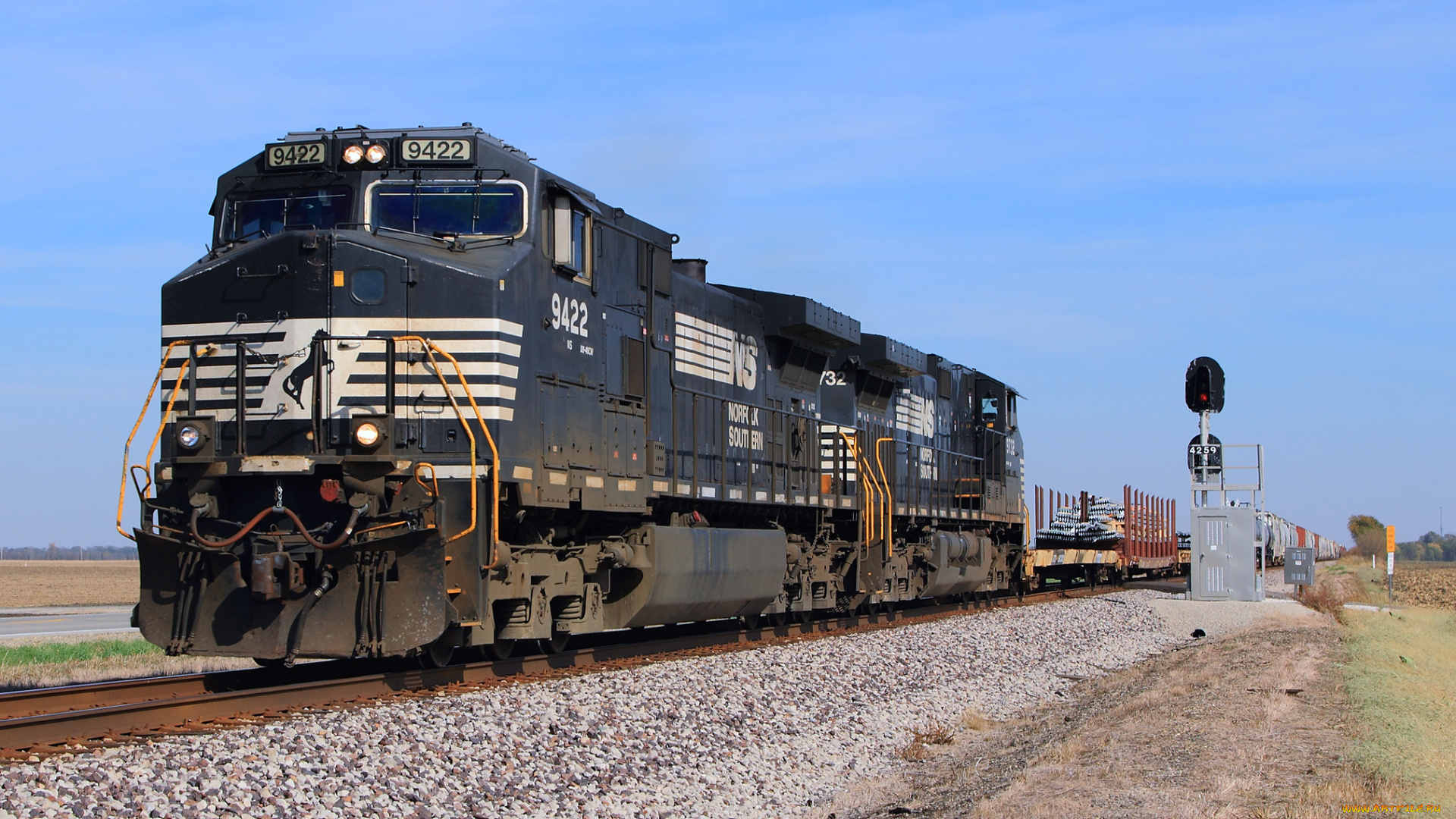 техника, поезда, локомотив, рельсы, дорога, железная, состав